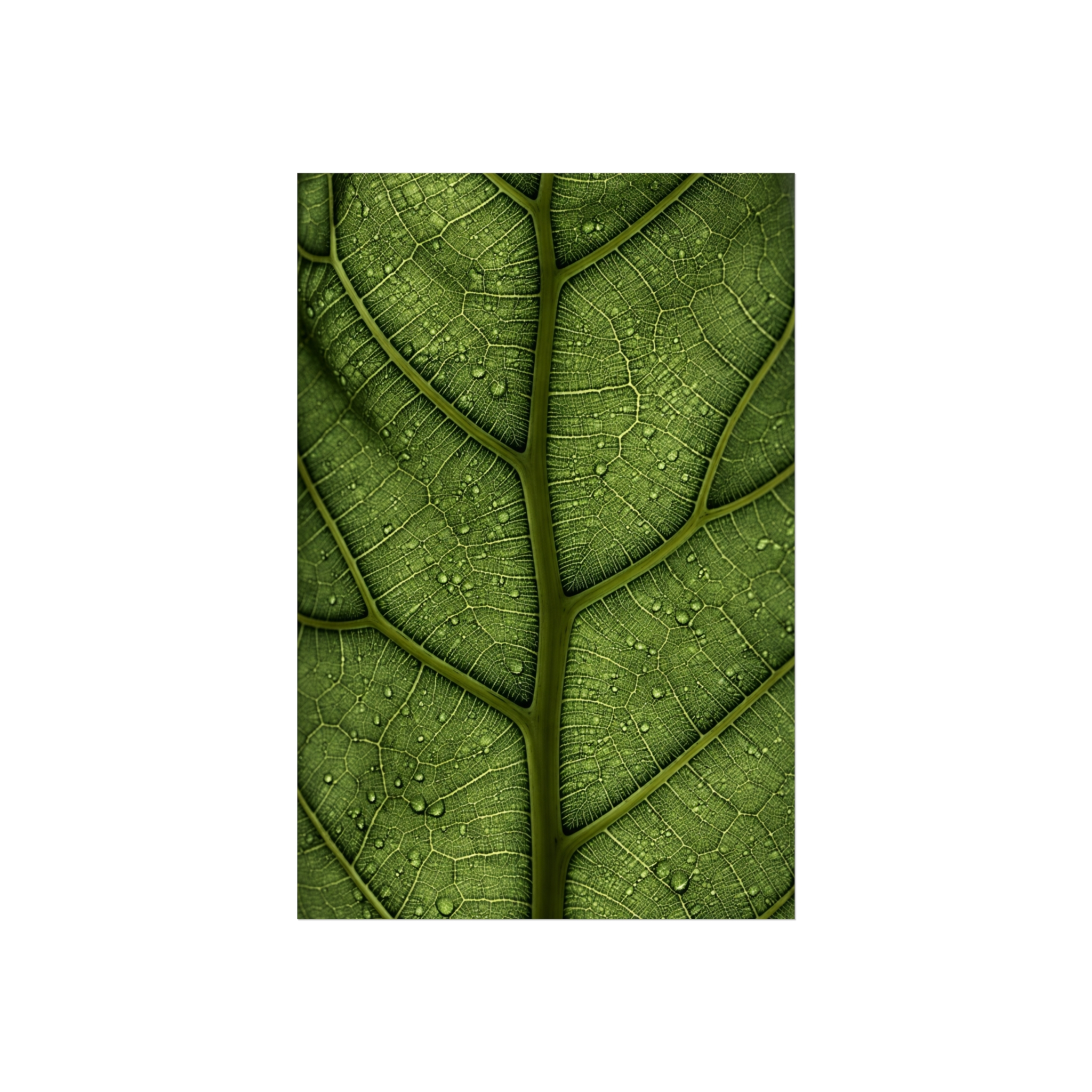 Leaf Anatomy — Botanical Macro Fine Art Print - Image 7