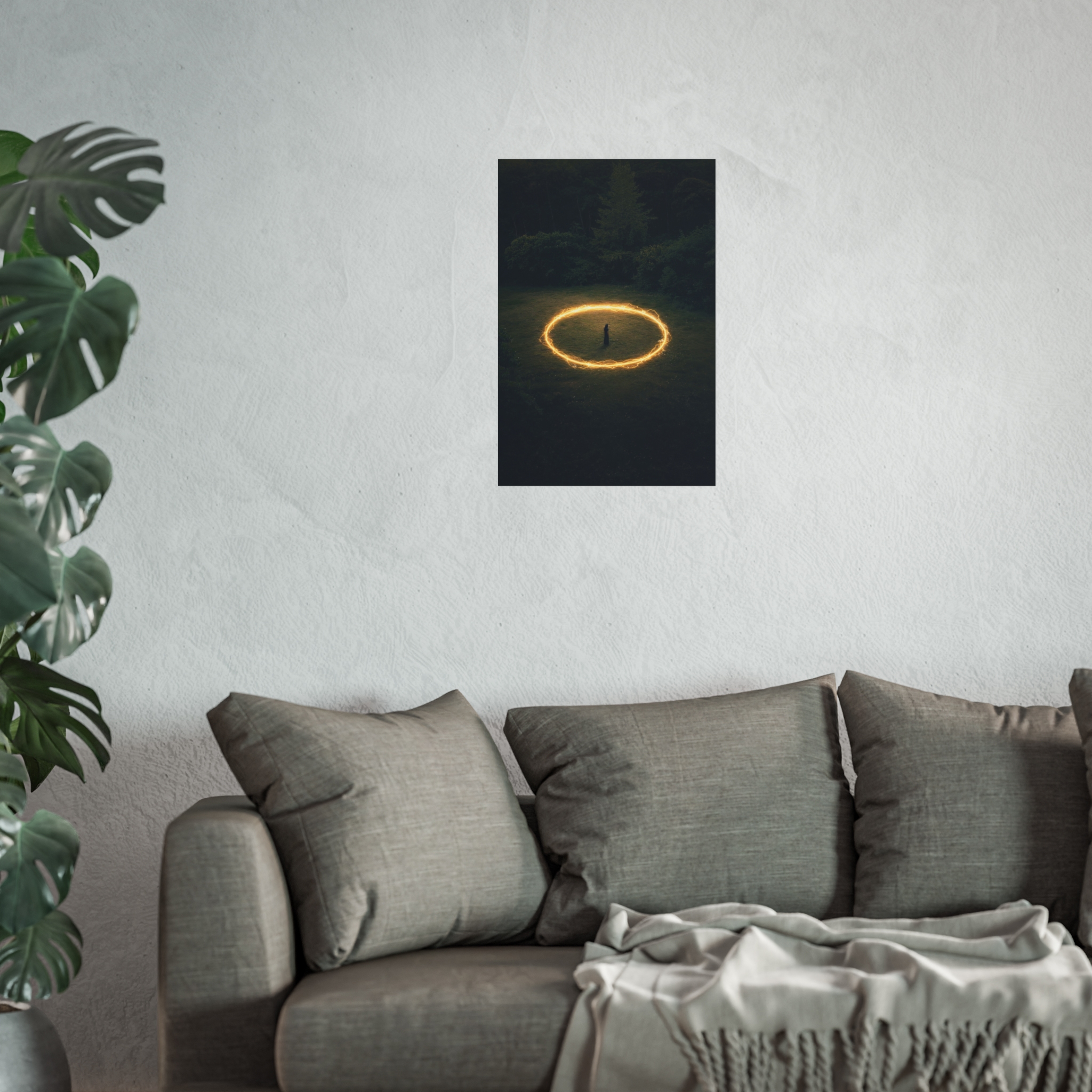 The Portal — Ethereal Forest Fine Art Print - Image 8