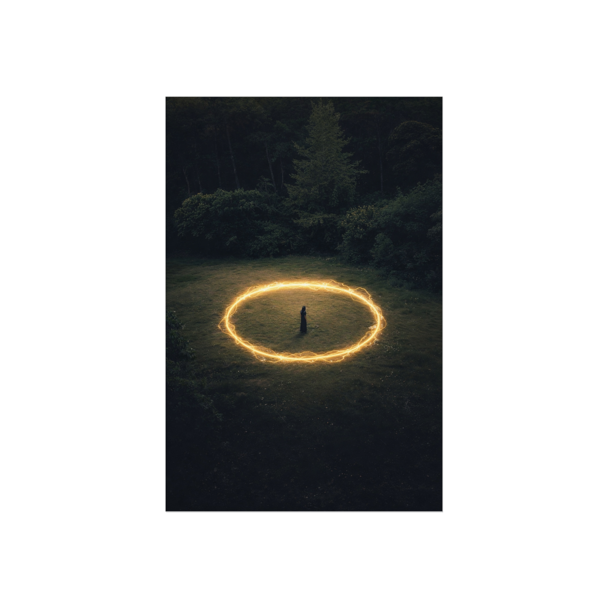 The Portal — Ethereal Forest Fine Art Print - Image 4