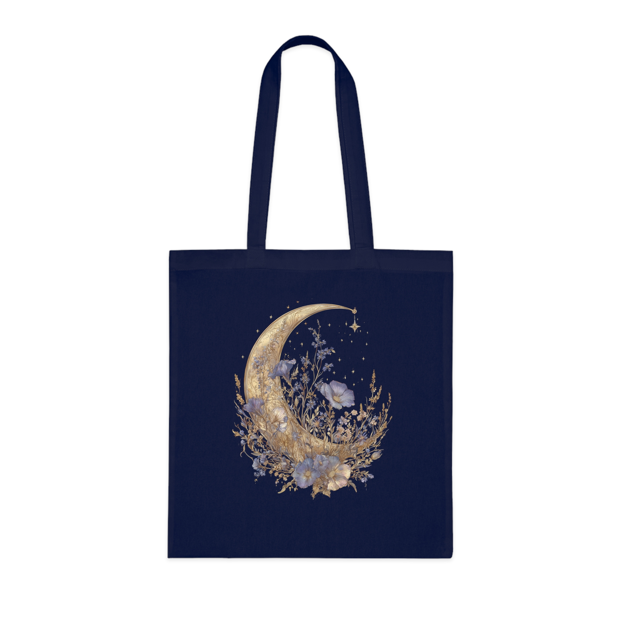 Astromera Moon Phases Tote Bag – Celestial Lunar Cotton Shopper - Image 5