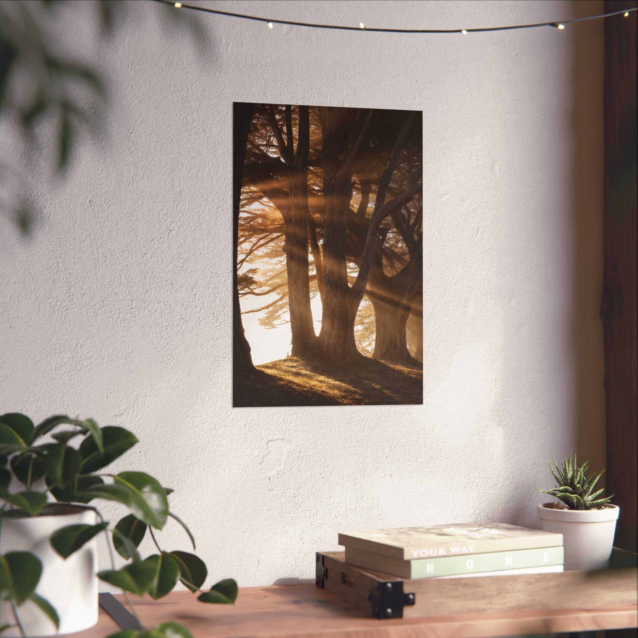 Cathedral Pines — Misty Forest Fine Art Print - Image 6