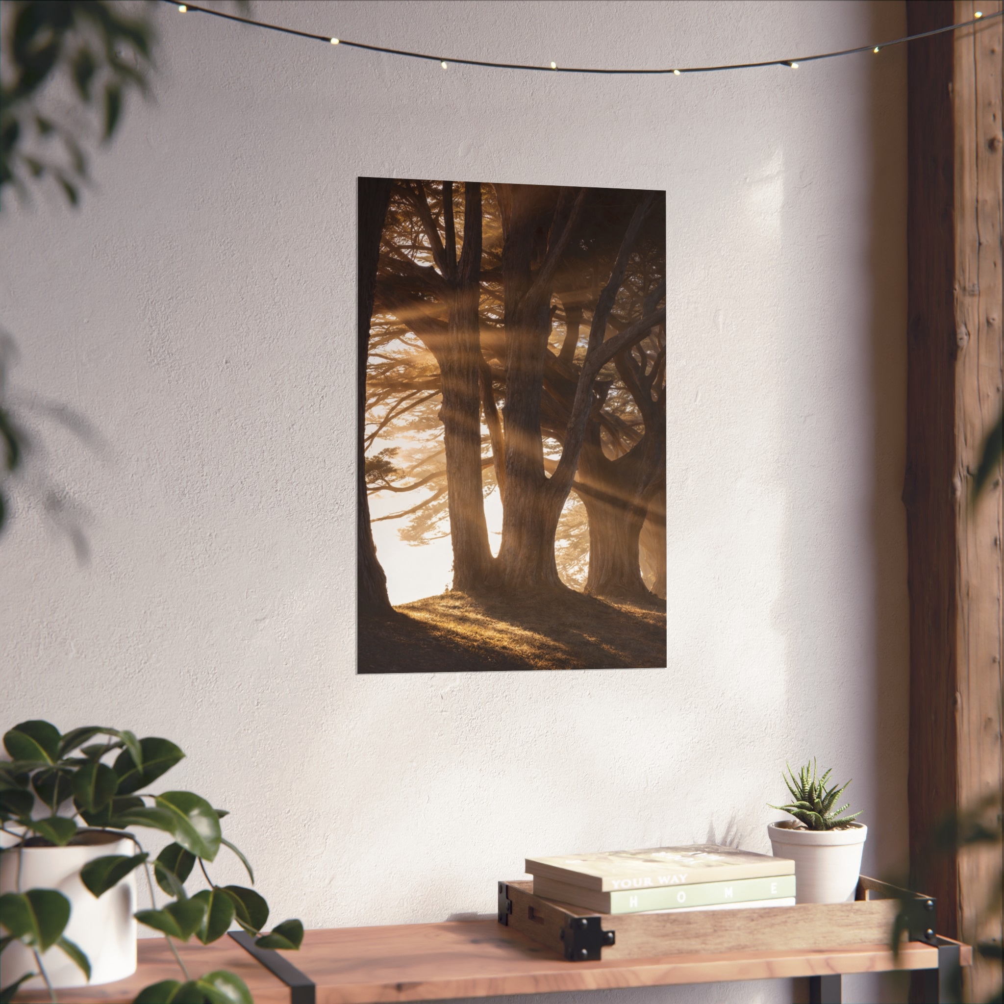 Cathedral Pines — Misty Forest Fine Art Print - Image 9
