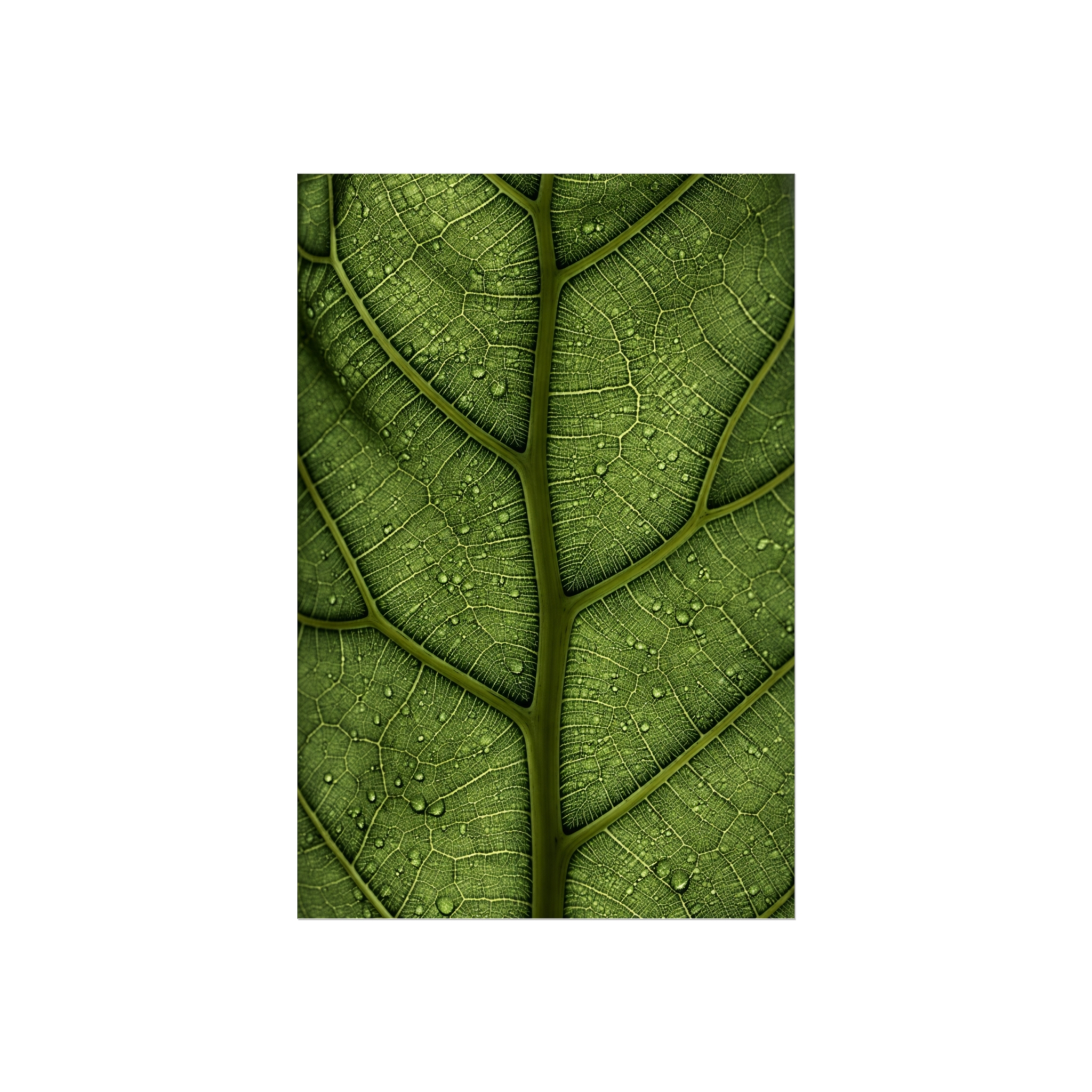 Leaf Anatomy — Botanical Macro Fine Art Print - Image 4