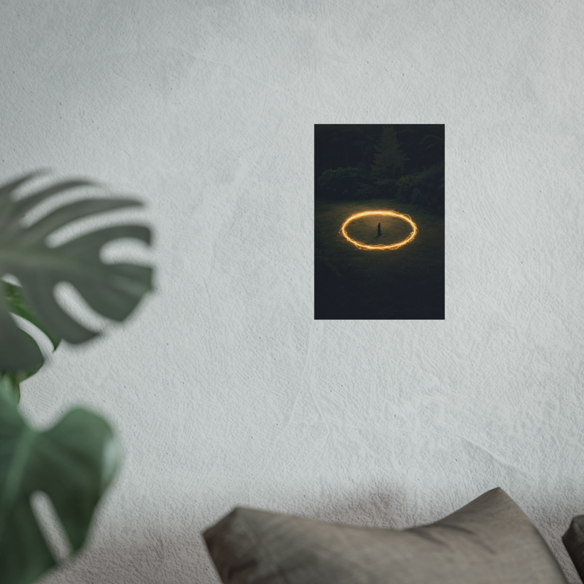 The Portal — Ethereal Forest Fine Art Print - Image 2