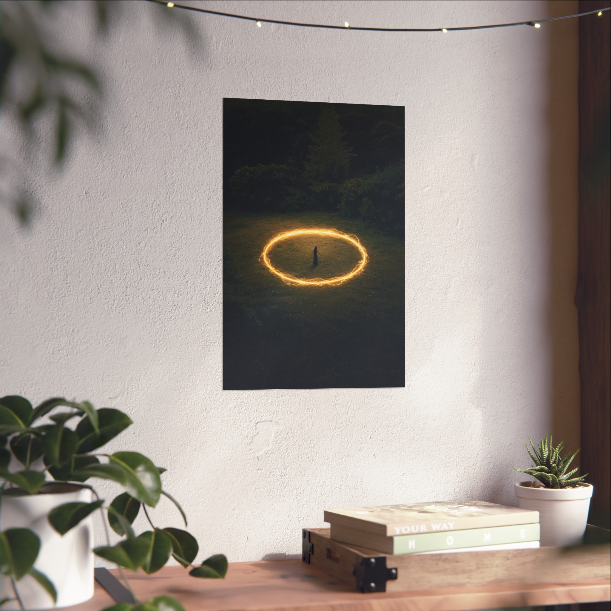 The Portal — Ethereal Forest Fine Art Print - Image 6