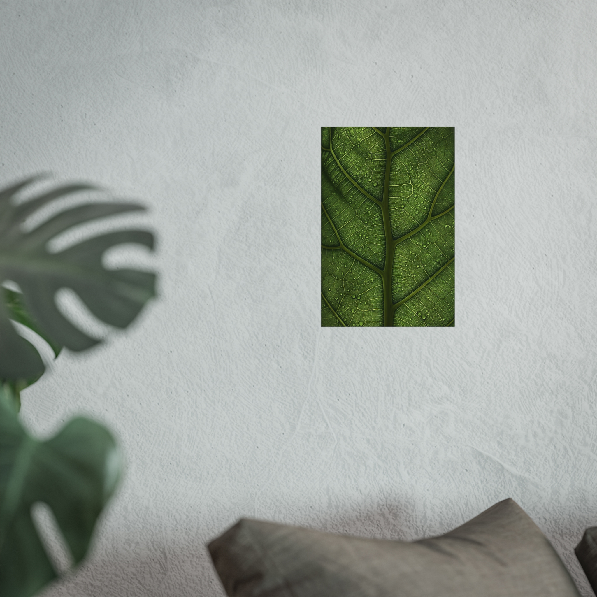 Leaf Anatomy — Botanical Macro Fine Art Print - Image 2