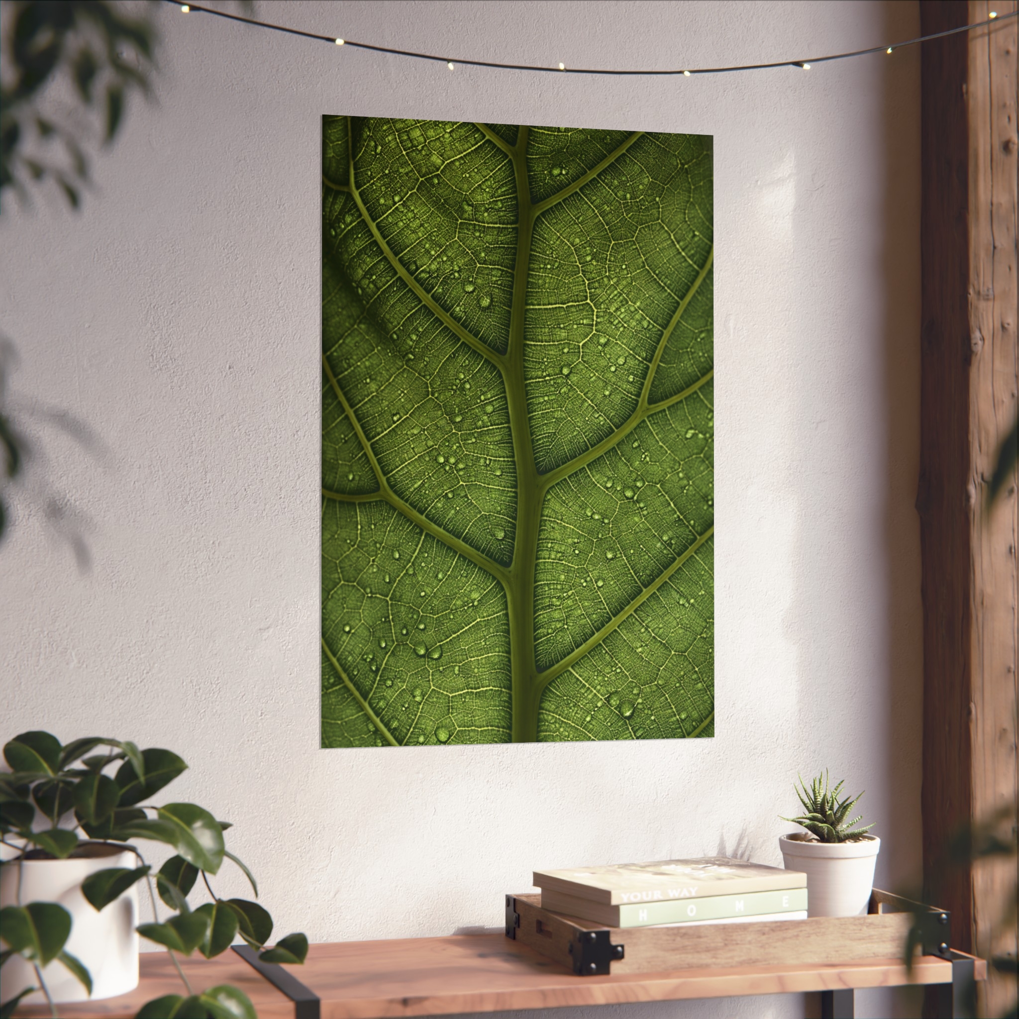 Leaf Anatomy — Botanical Macro Fine Art Print - Image 12