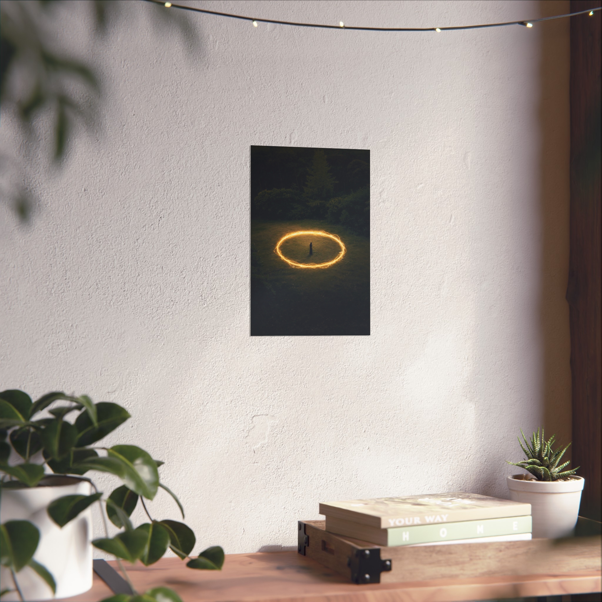 The Portal — Ethereal Forest Fine Art Print - Image 3