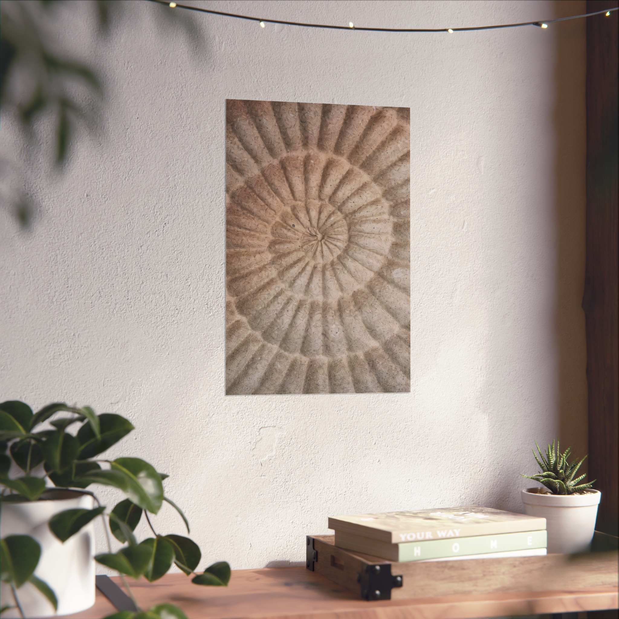 Fibonacci — Nautilus Spiral Fine Art Print - Image 6