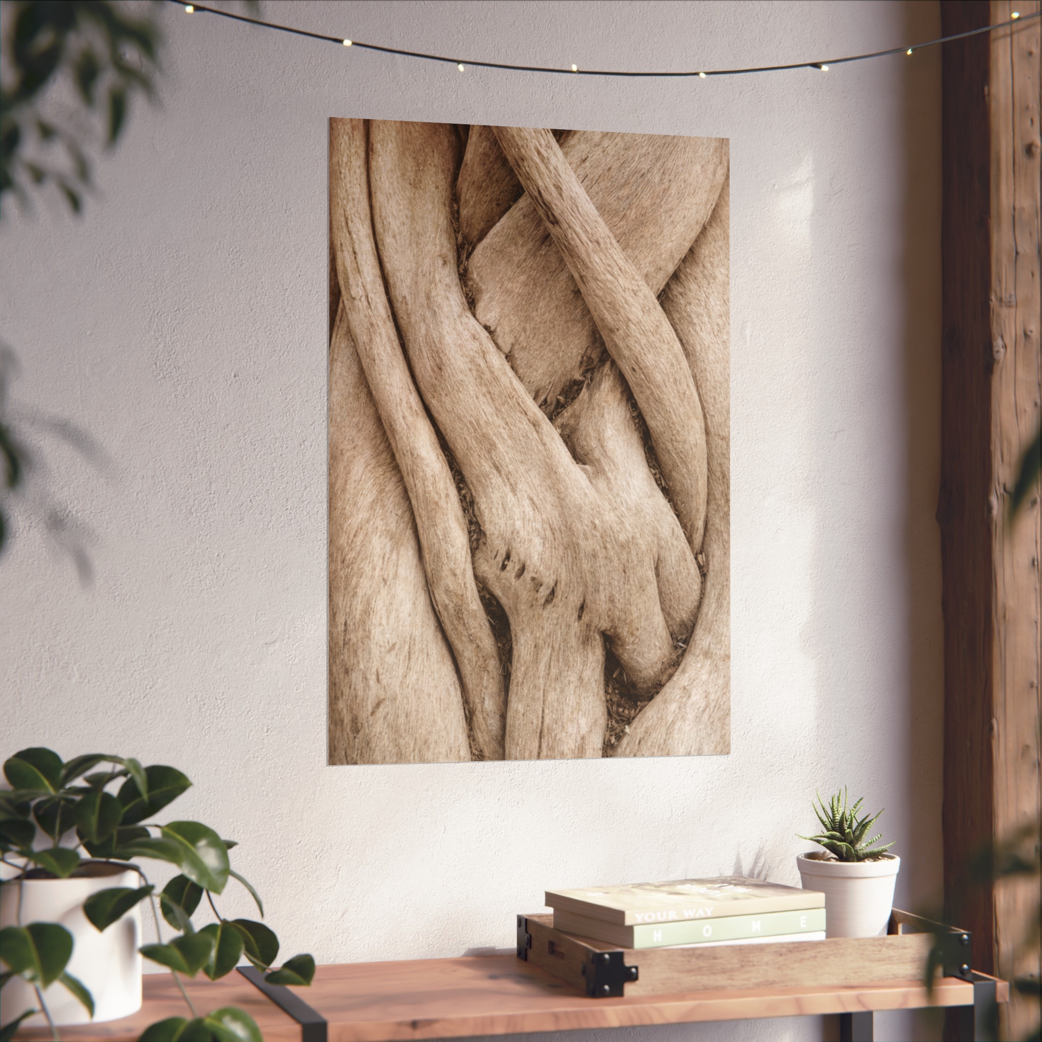 Entwined — Organic Forms Fine Art Print - Image 12