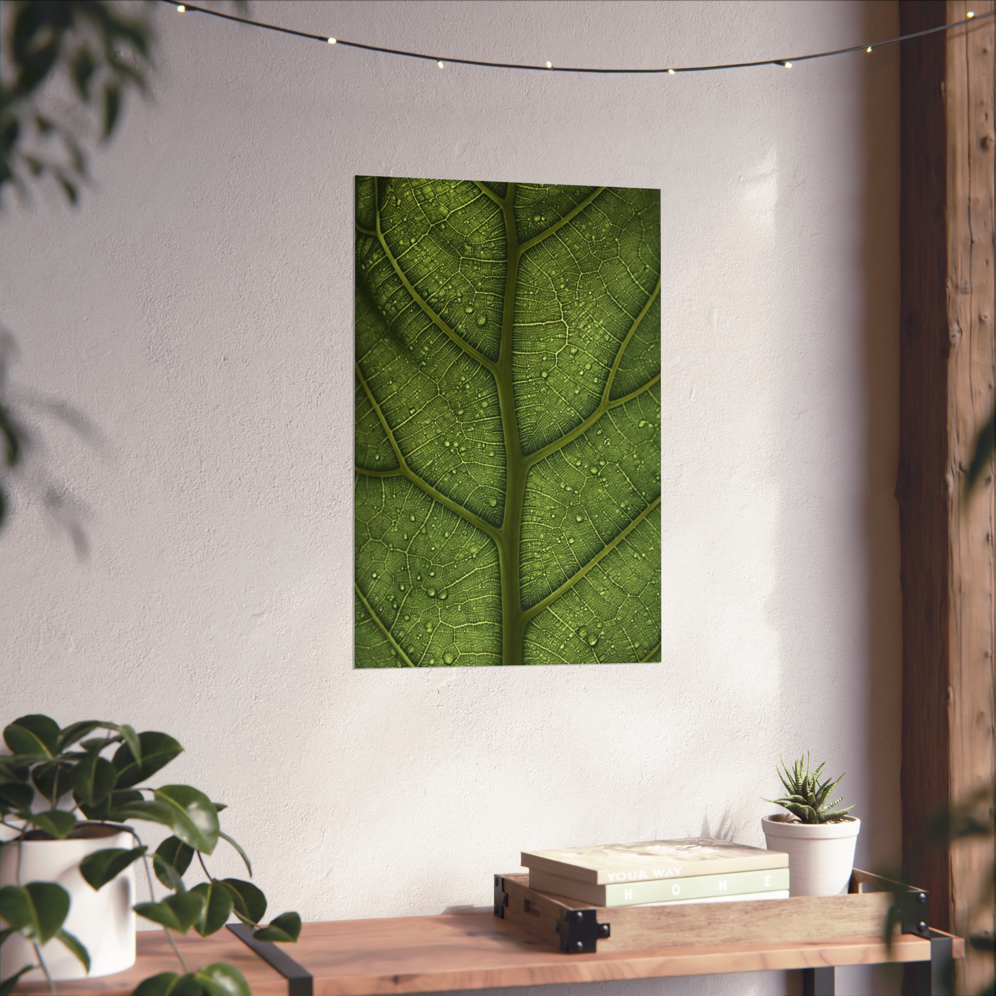 Leaf Anatomy — Botanical Macro Fine Art Print - Image 9
