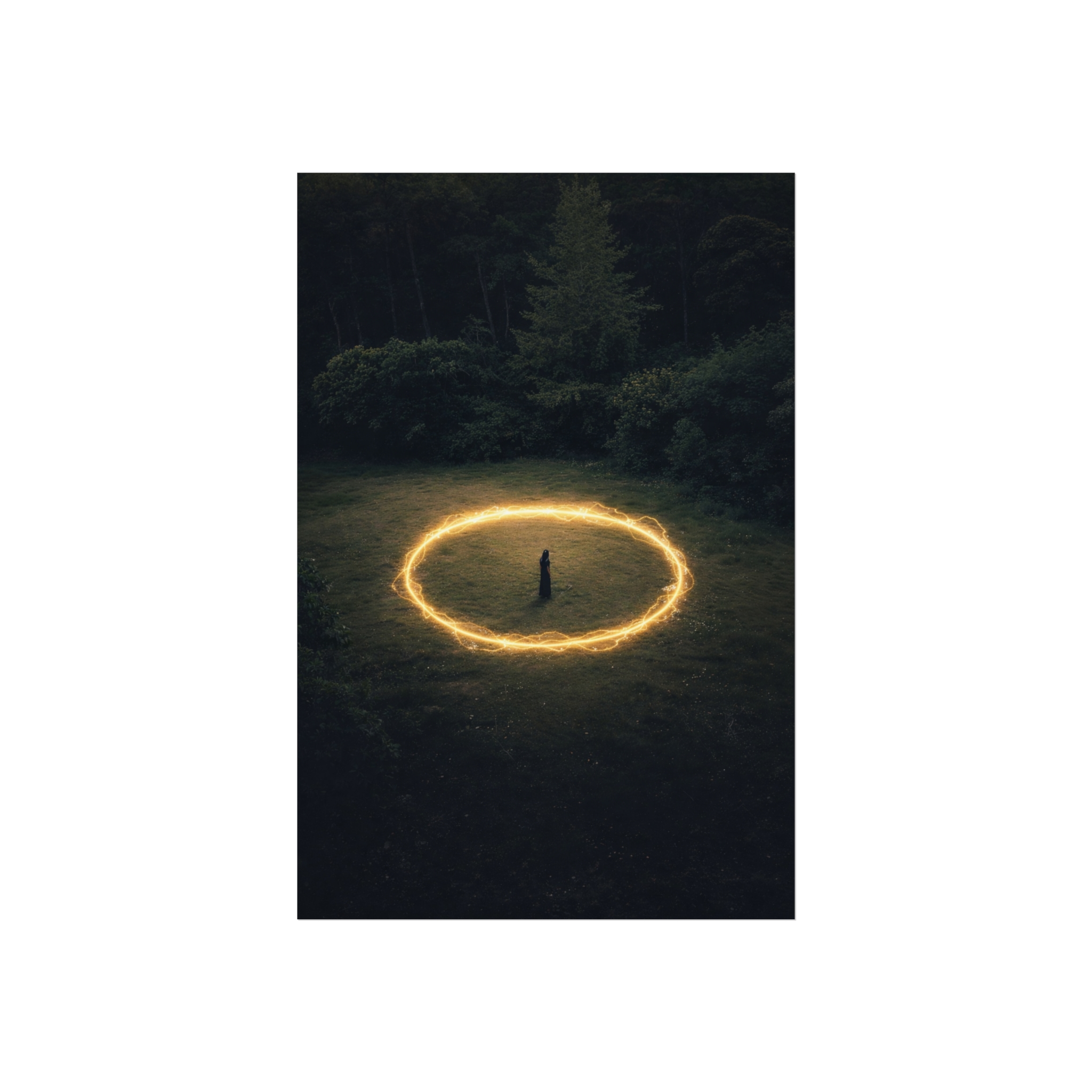 The Portal — Ethereal Forest Fine Art Print