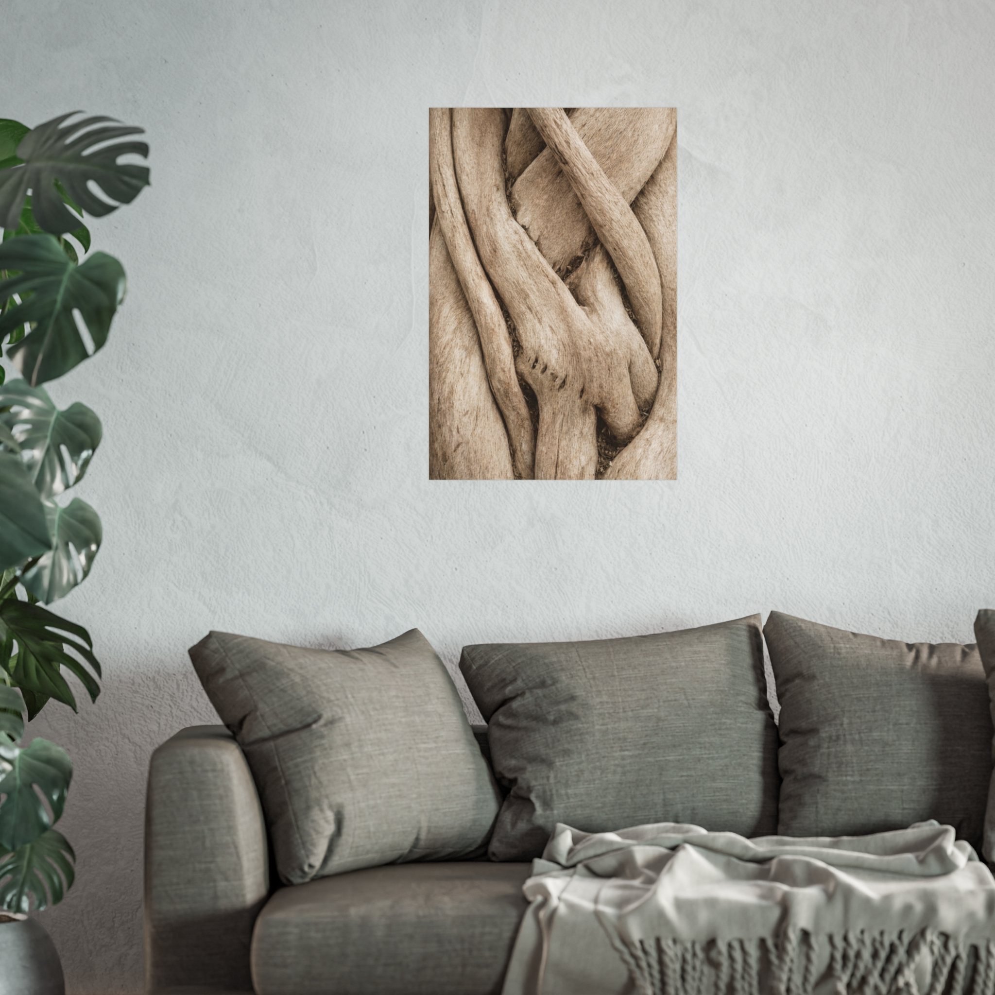 Entwined — Organic Forms Fine Art Print - Image 11