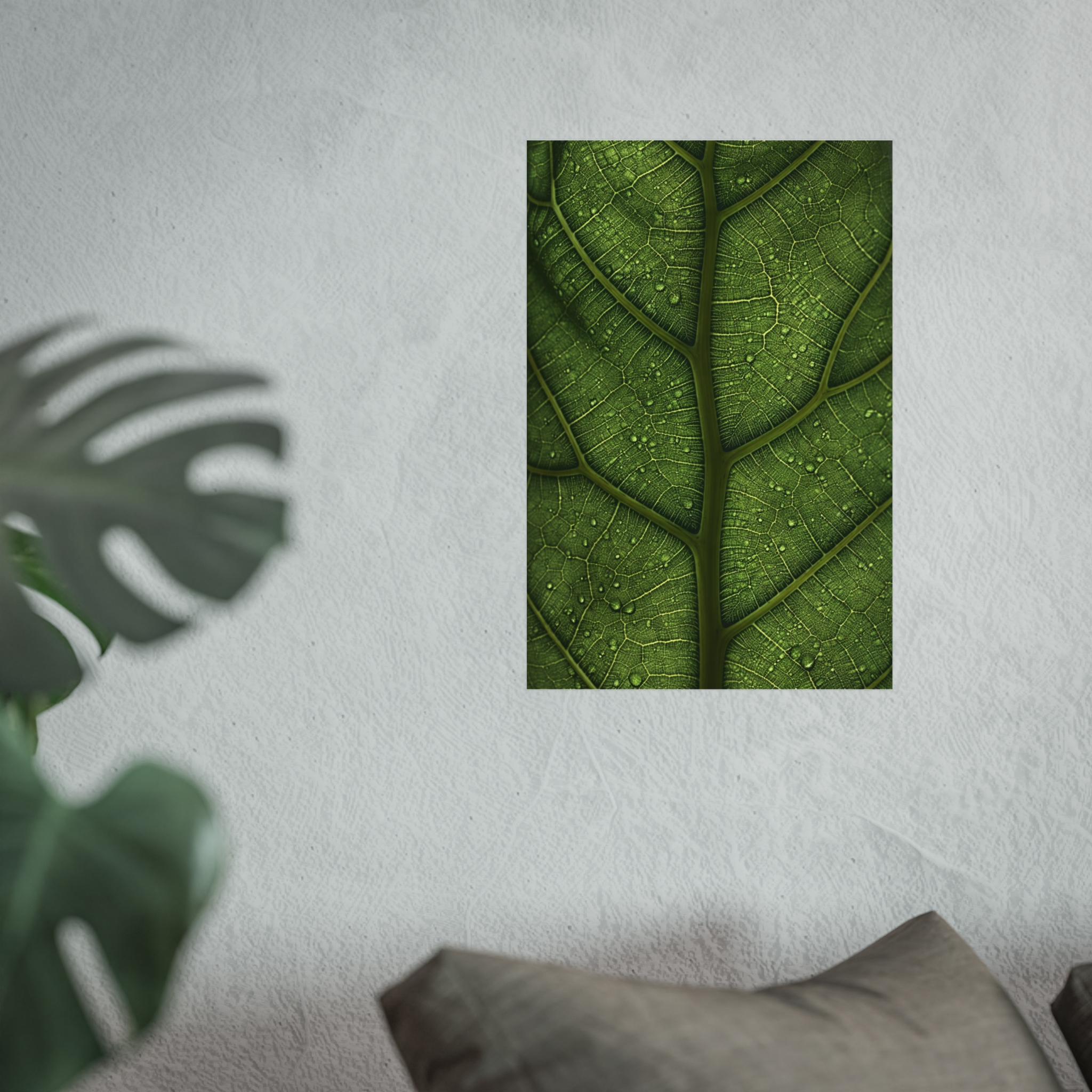 Leaf Anatomy — Botanical Macro Fine Art Print - Image 5