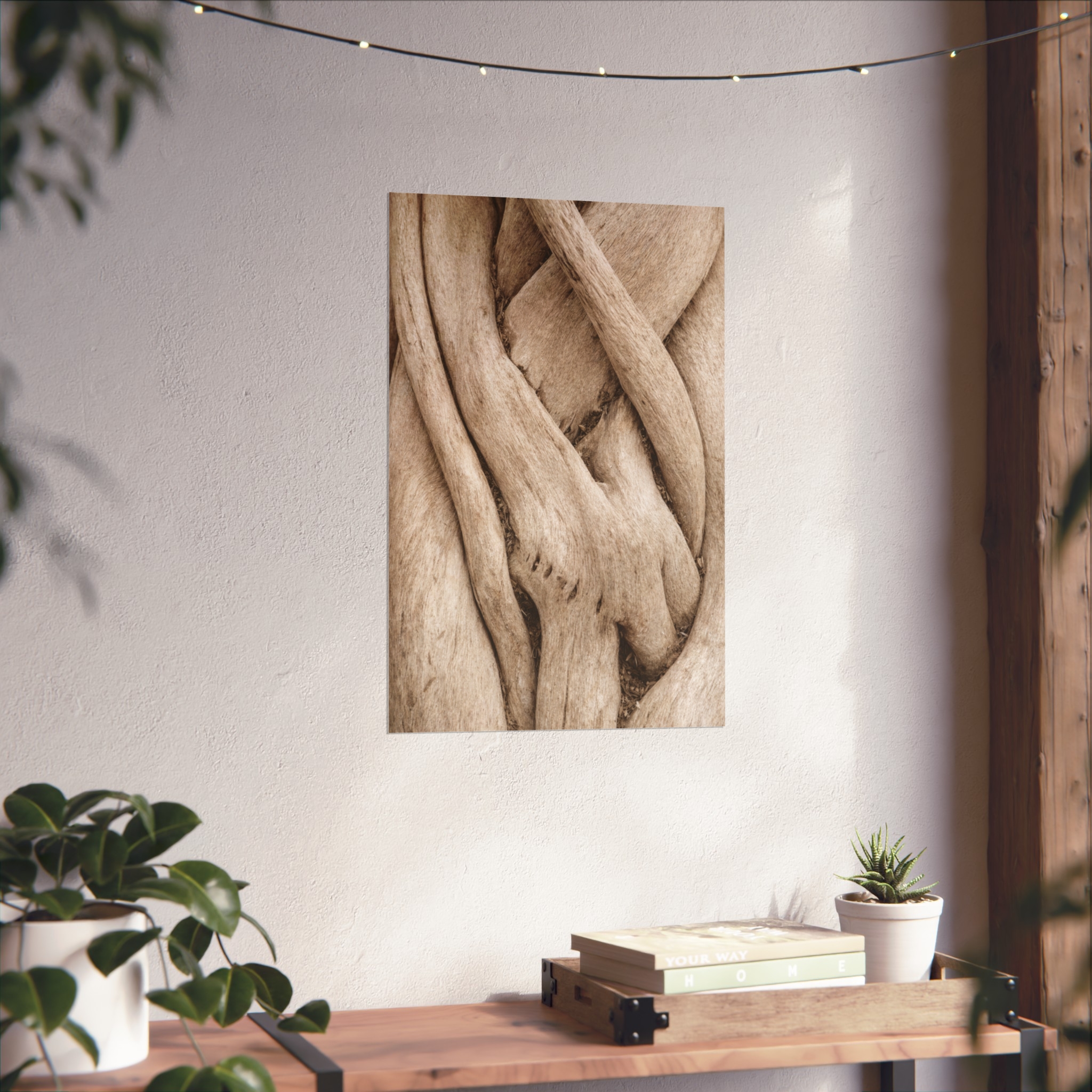 Entwined — Organic Forms Fine Art Print - Image 9