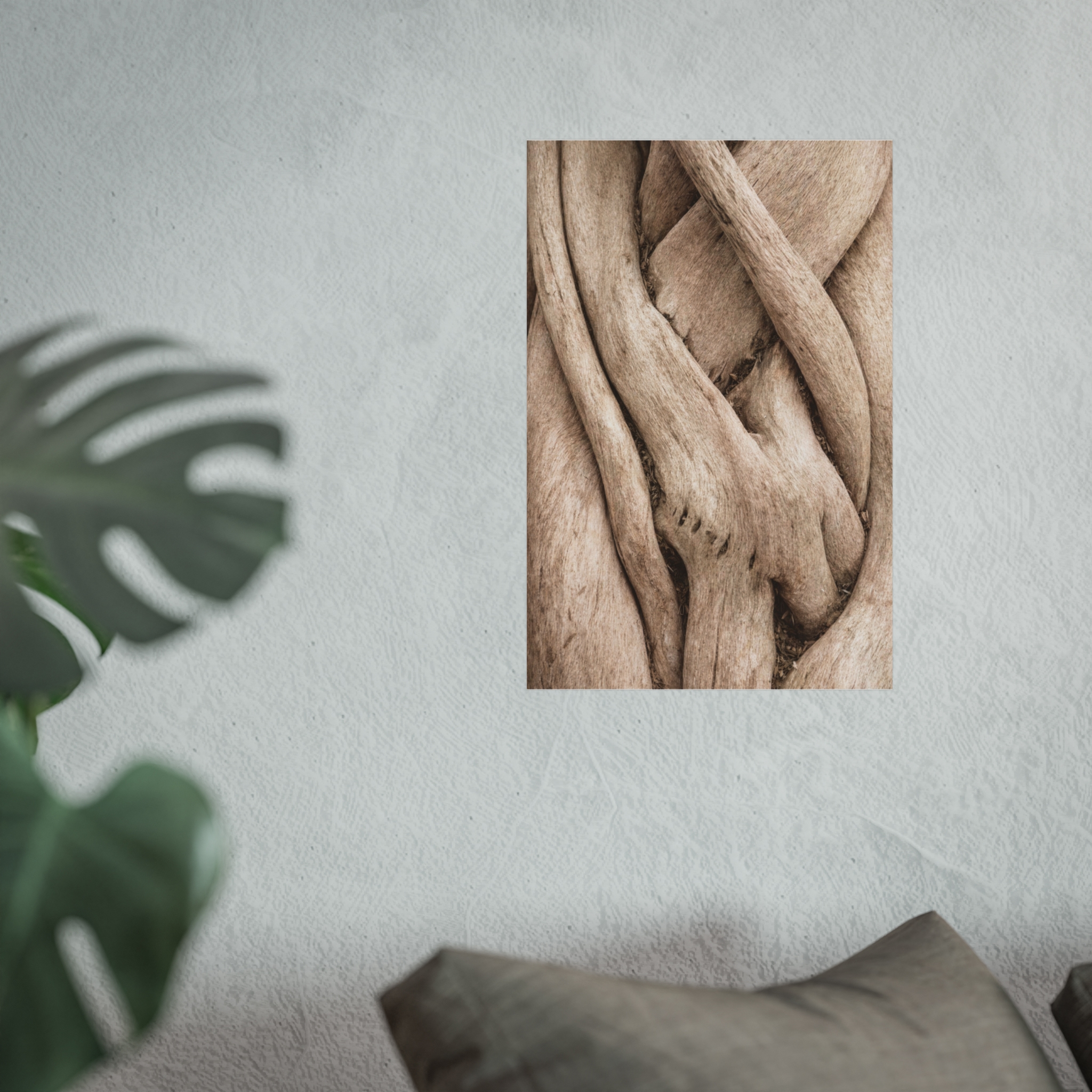 Entwined — Organic Forms Fine Art Print - Image 5