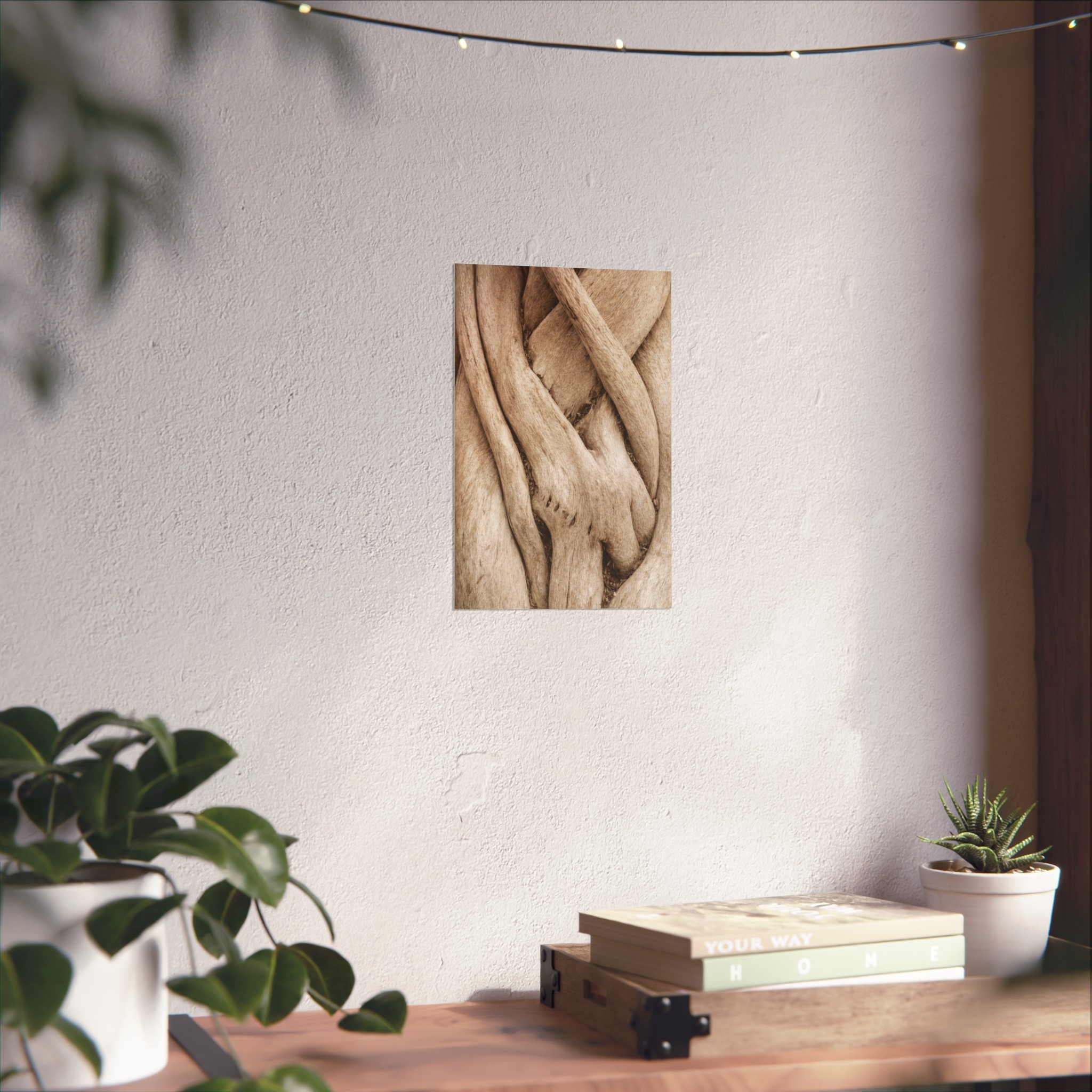 Entwined — Organic Forms Fine Art Print - Image 3