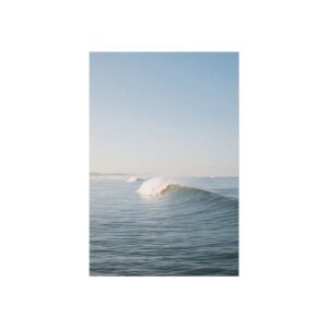 Still Wave — Minimal Ocean Fine Art Print