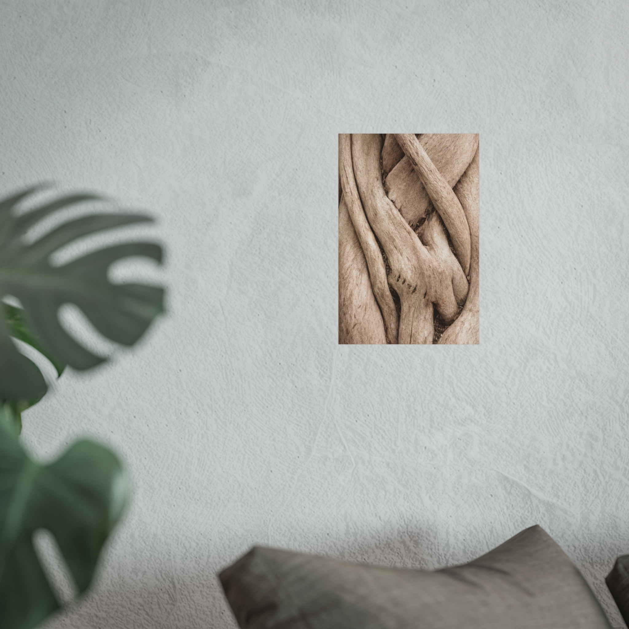 Entwined — Organic Forms Fine Art Print - Image 2