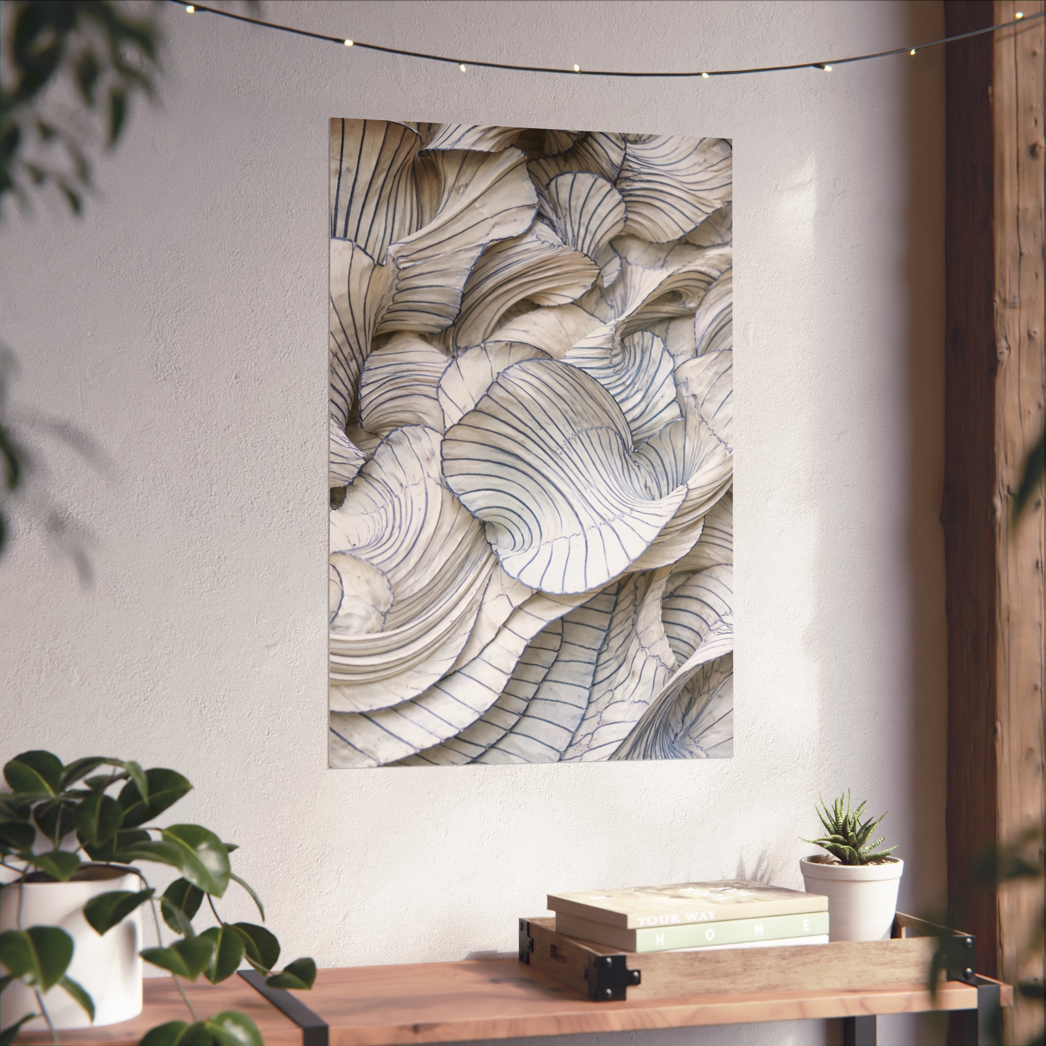 Ivory Folds — Minimal Abstract Fine Art Print - Image 12