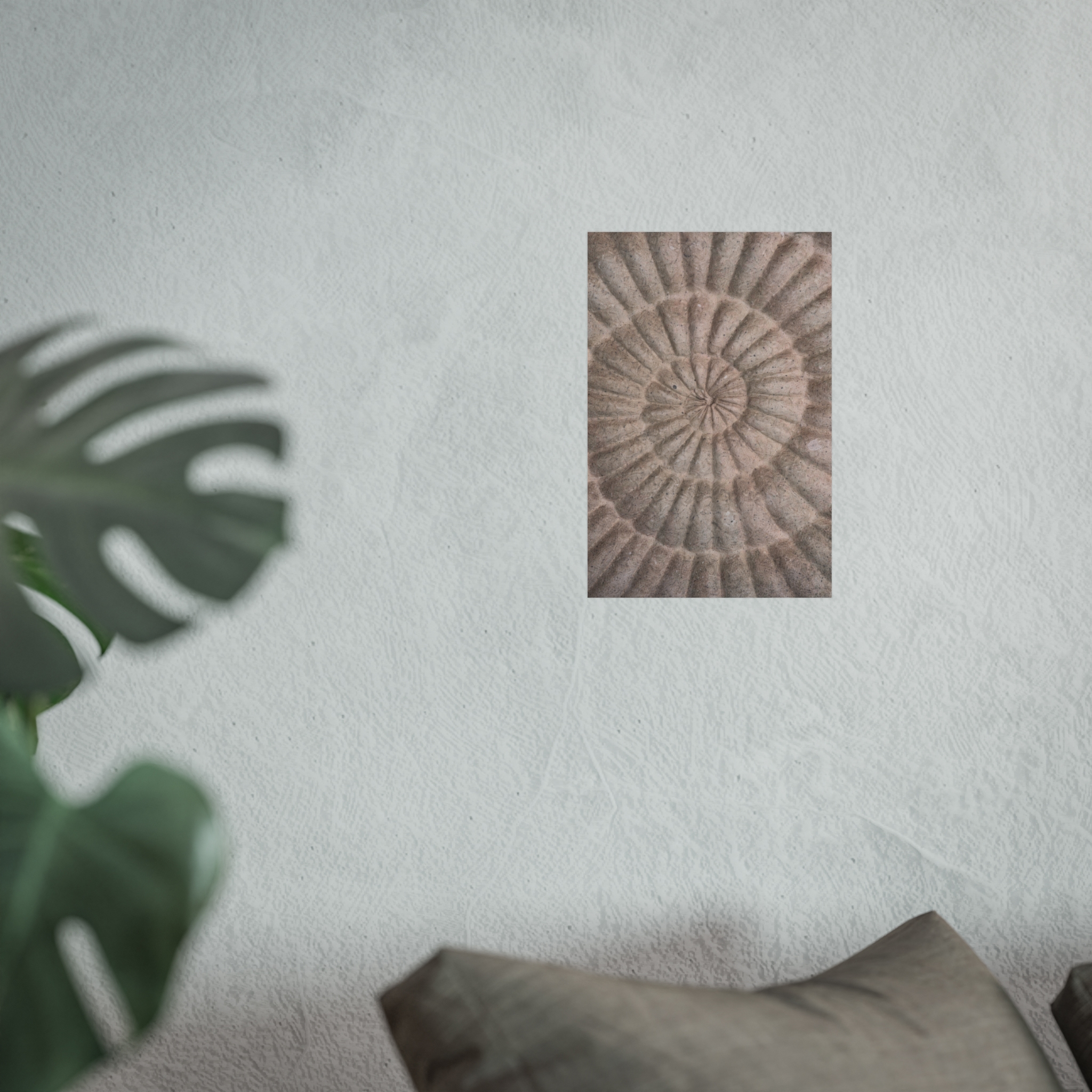 Fibonacci — Nautilus Spiral Fine Art Print - Image 2