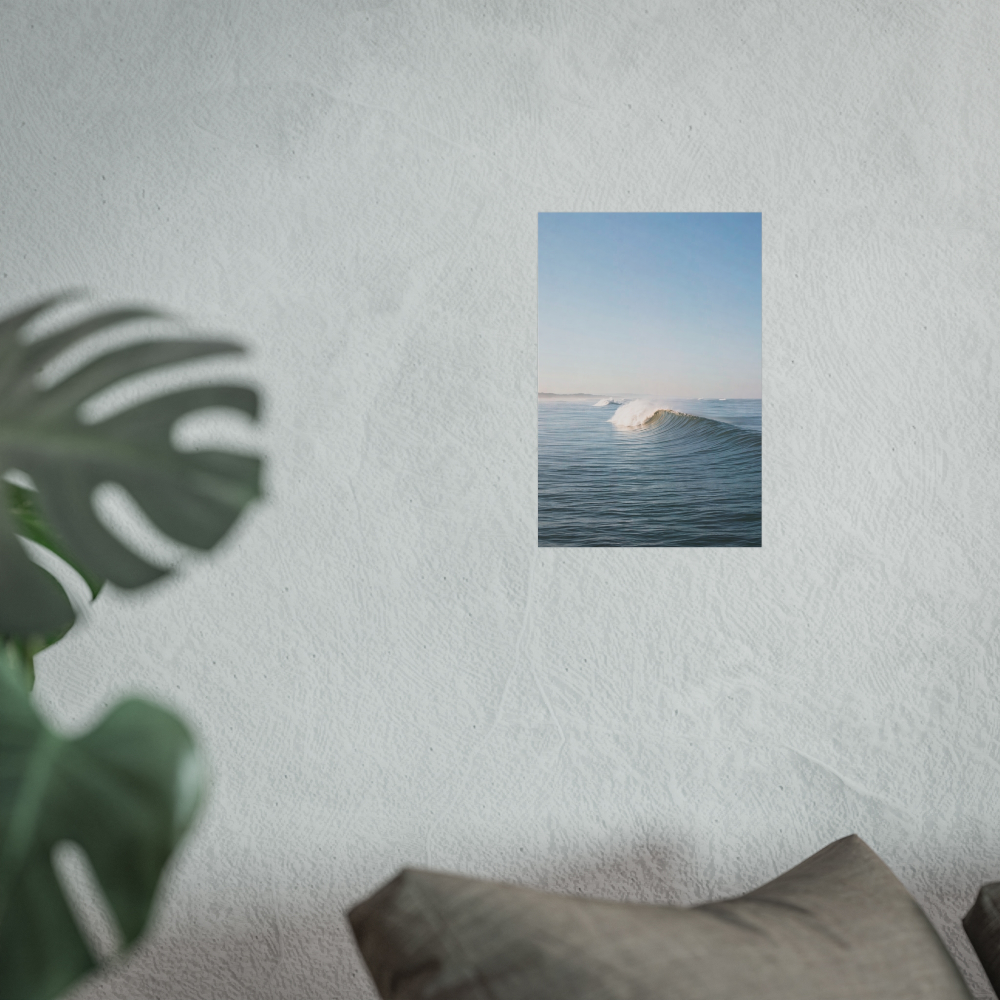 Still Wave — Minimal Ocean Fine Art Print - Image 2