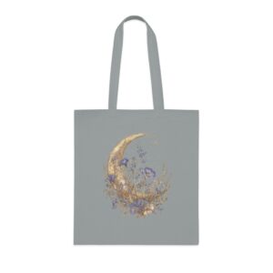 Astromera Moon Phases Tote Bag – Celestial Lunar Cotton Shopper