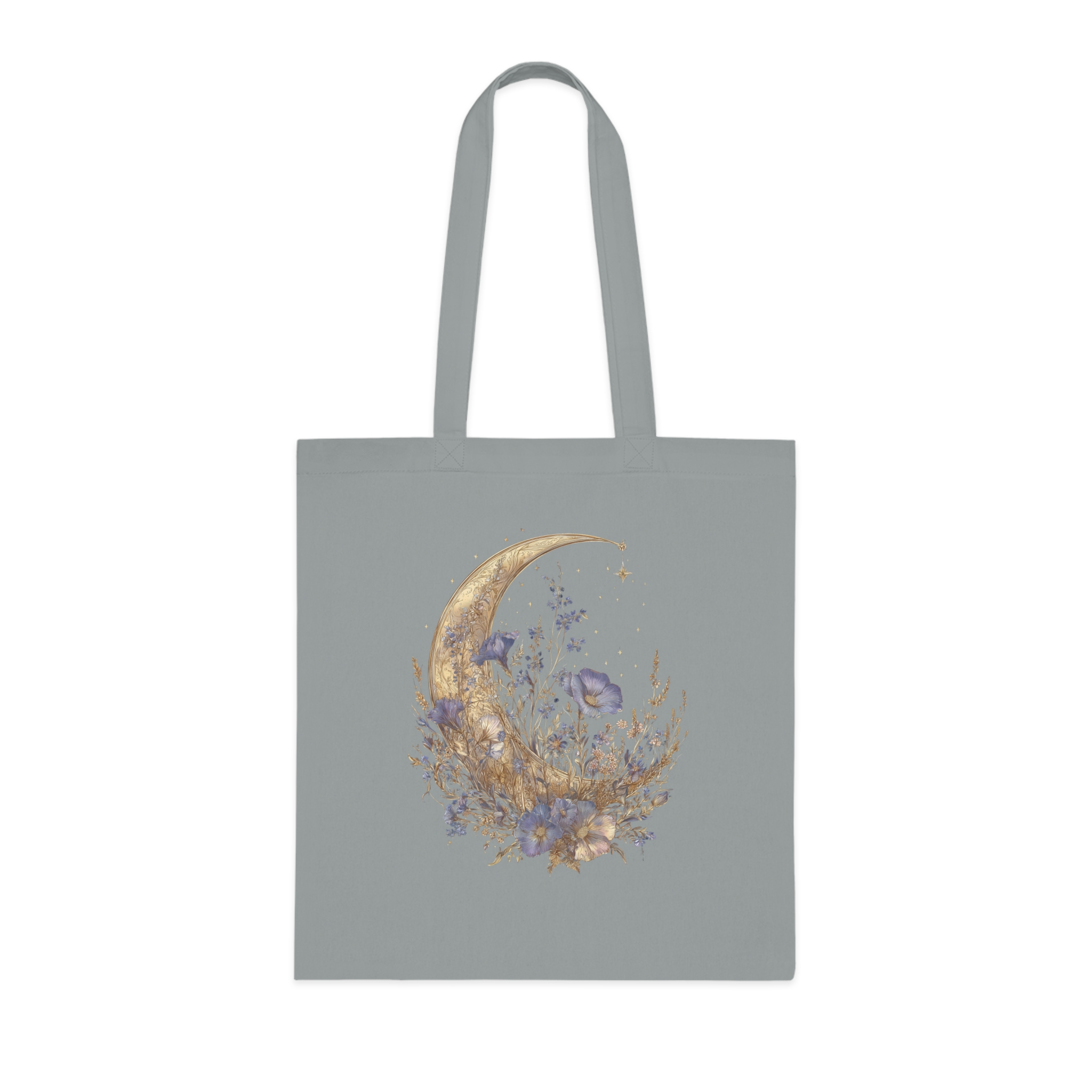 Astromera Moon Phases Tote Bag – Celestial Lunar Cotton Shopper