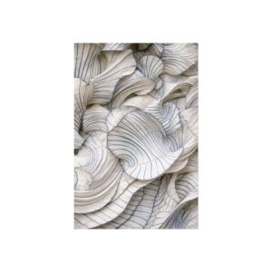 Ivory Folds — Minimal Abstract Fine Art Print