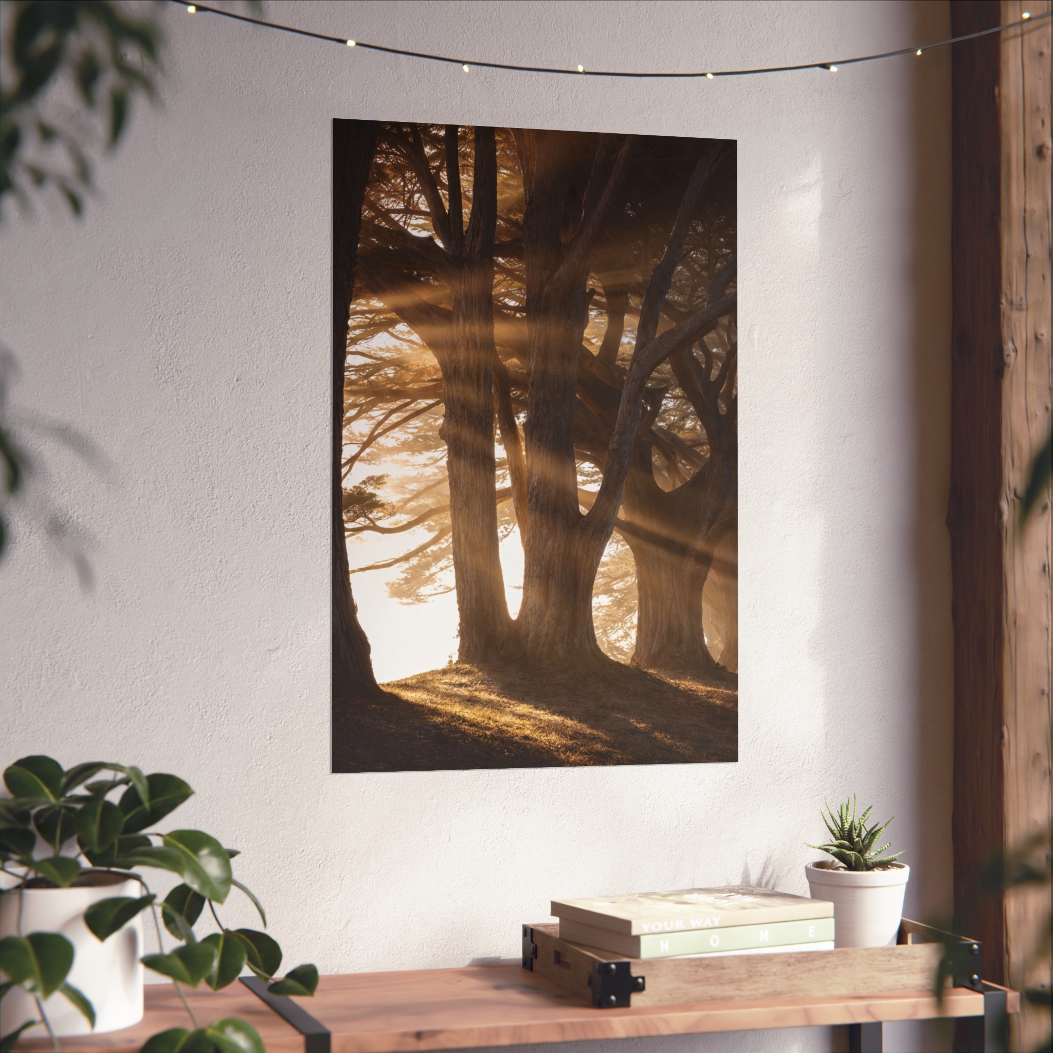 Cathedral Pines — Misty Forest Fine Art Print - Image 12