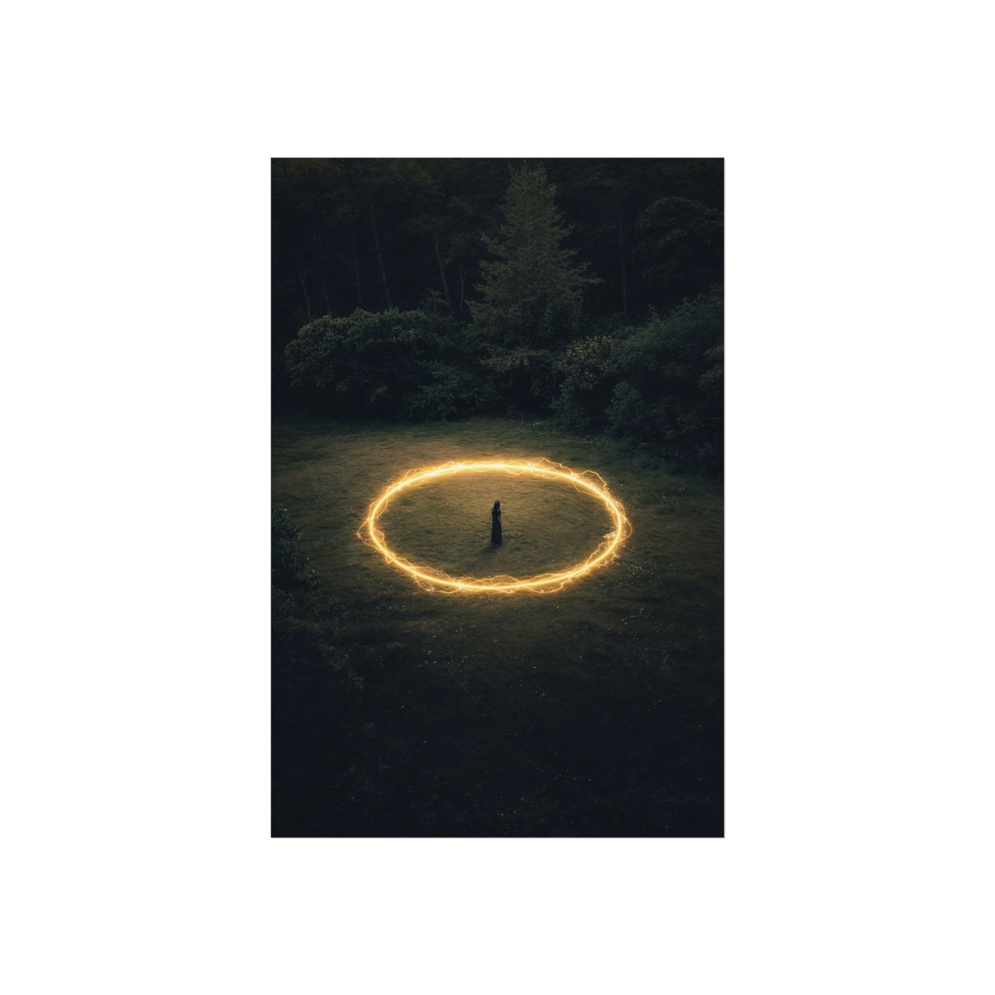 The Portal — Ethereal Forest Fine Art Print - Image 7