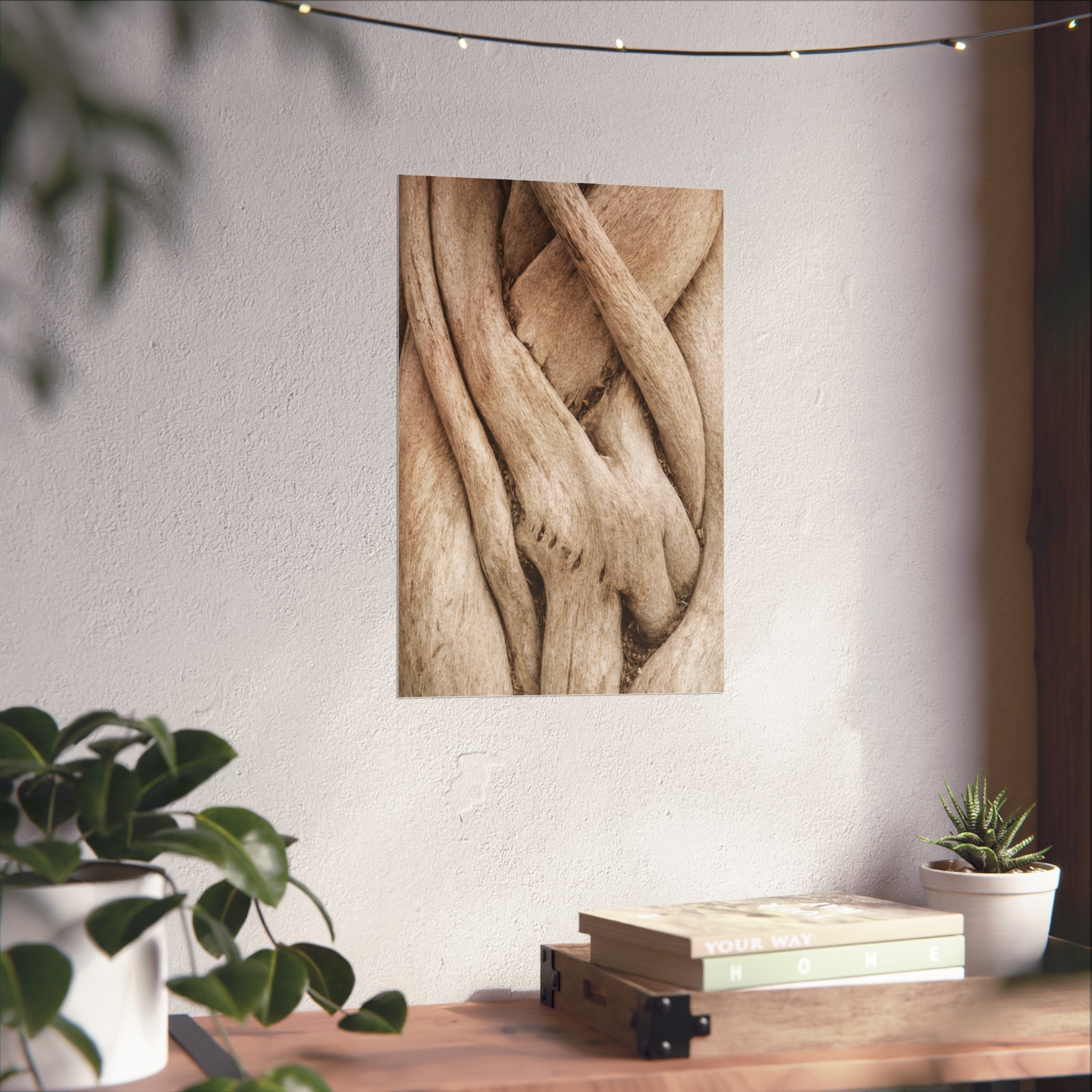 Entwined — Organic Forms Fine Art Print - Image 6