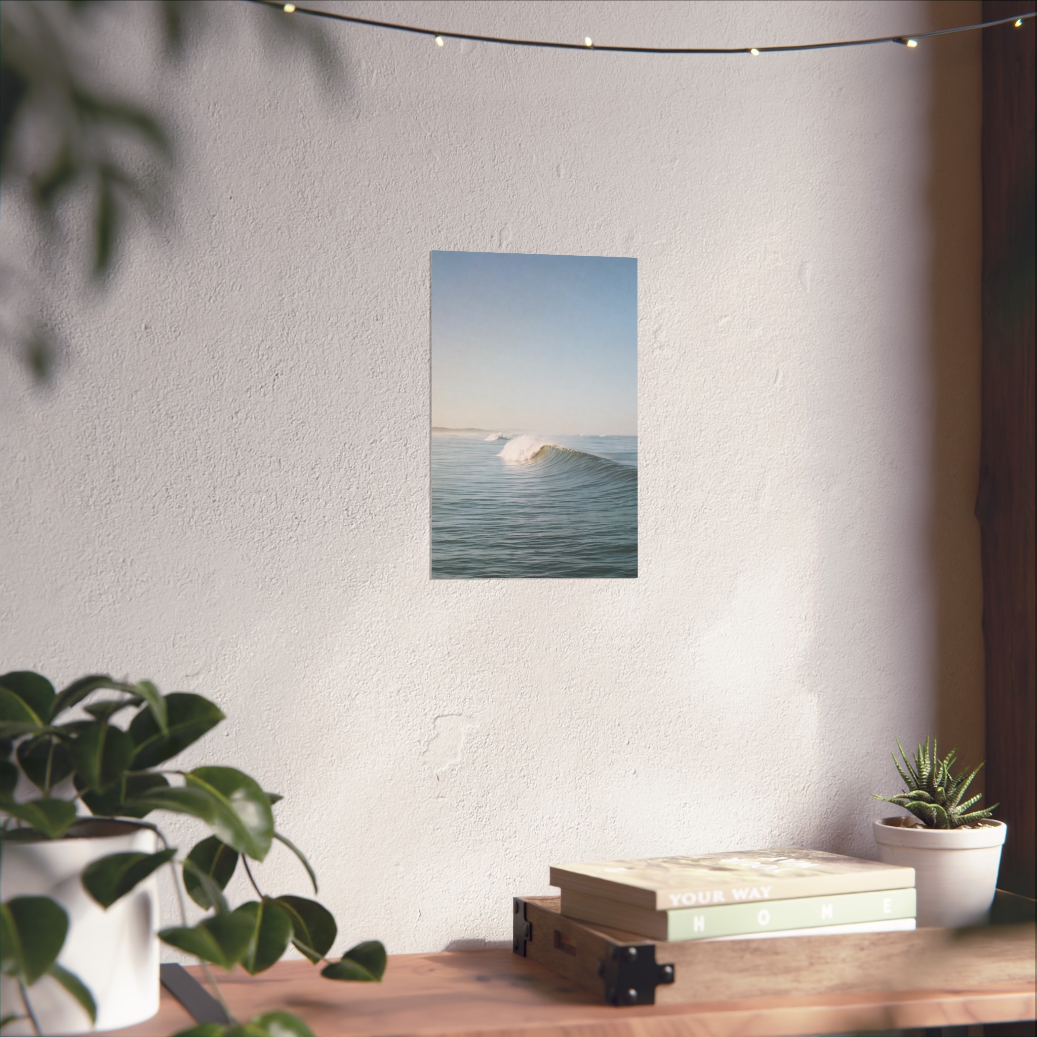 Still Wave — Minimal Ocean Fine Art Print - Image 3