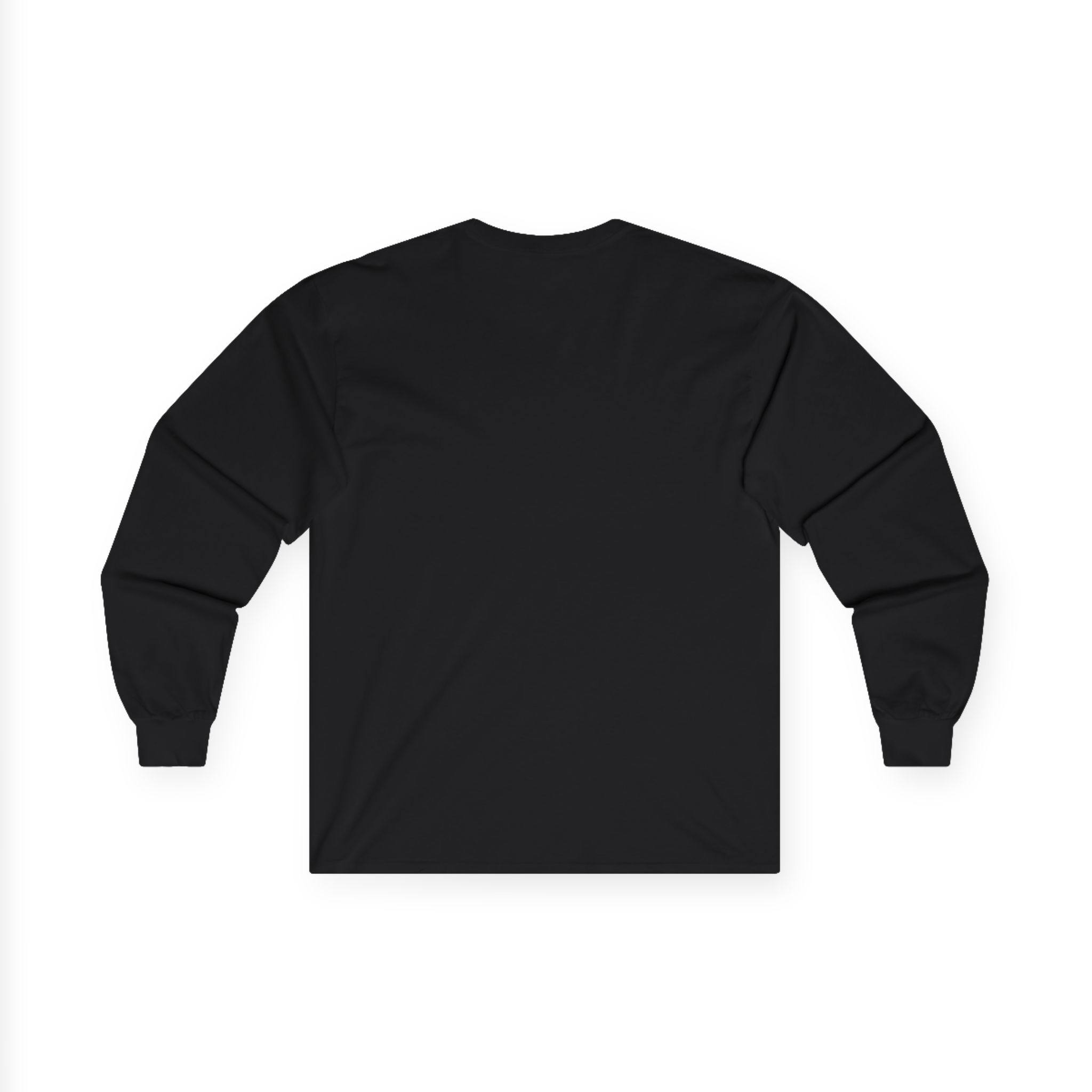 Iridescent Moon Long Sleeve Tee – Cosmic Celestial Art - Image 2