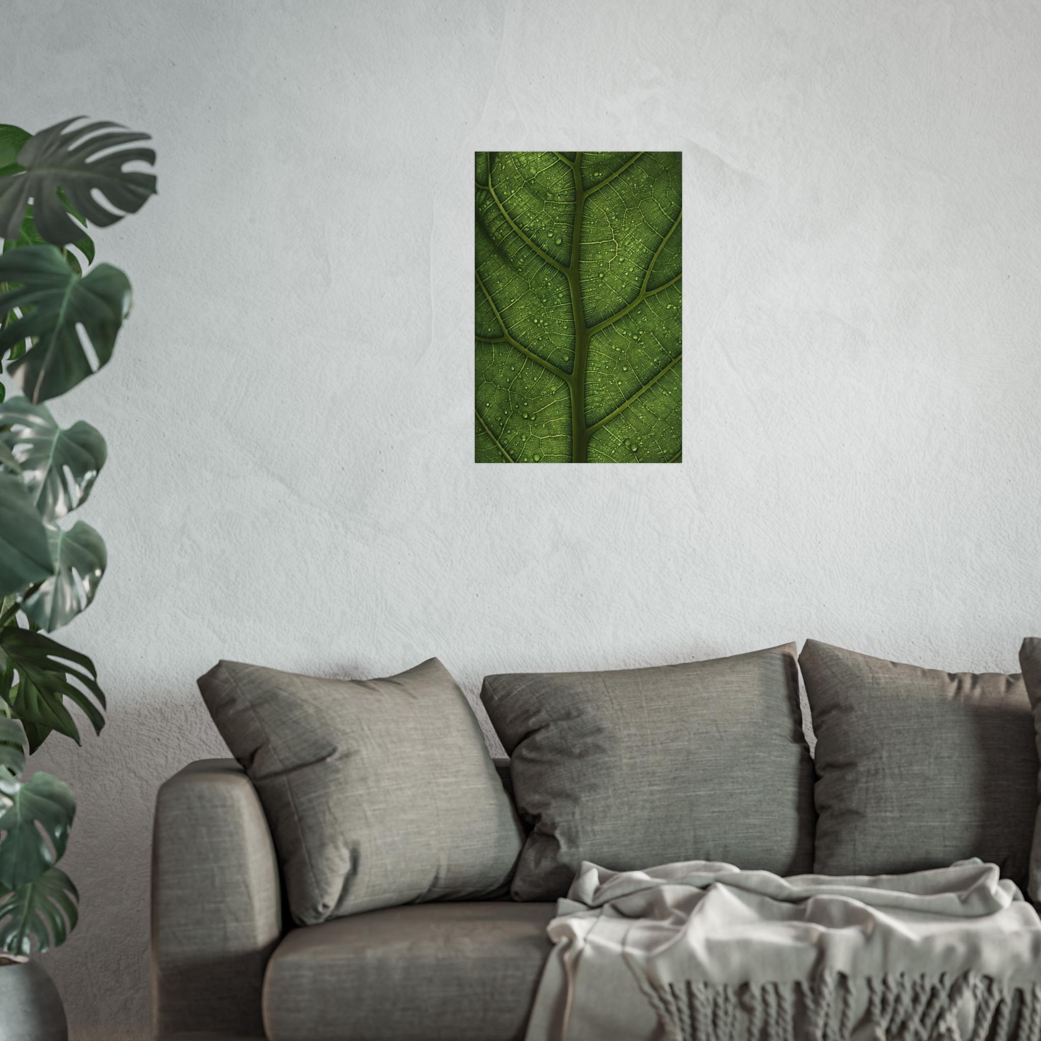 Leaf Anatomy — Botanical Macro Fine Art Print - Image 8