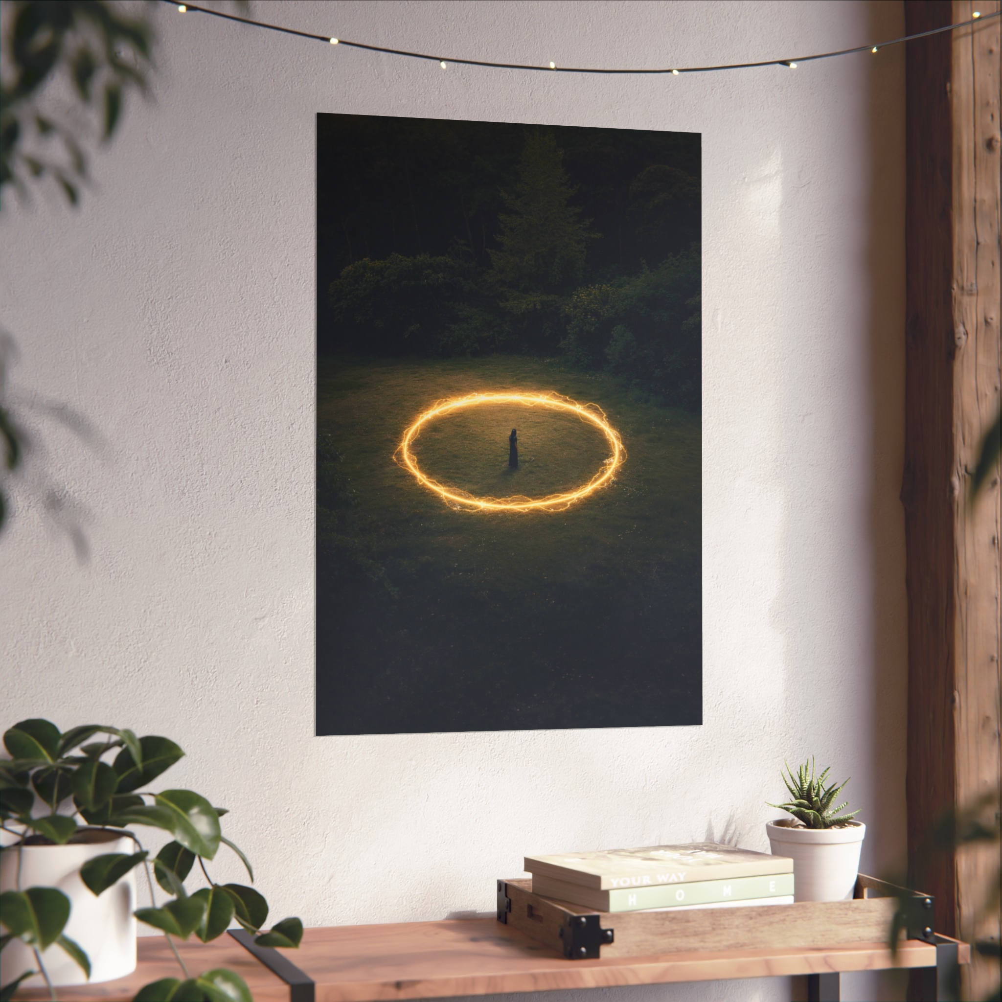 The Portal — Ethereal Forest Fine Art Print - Image 12