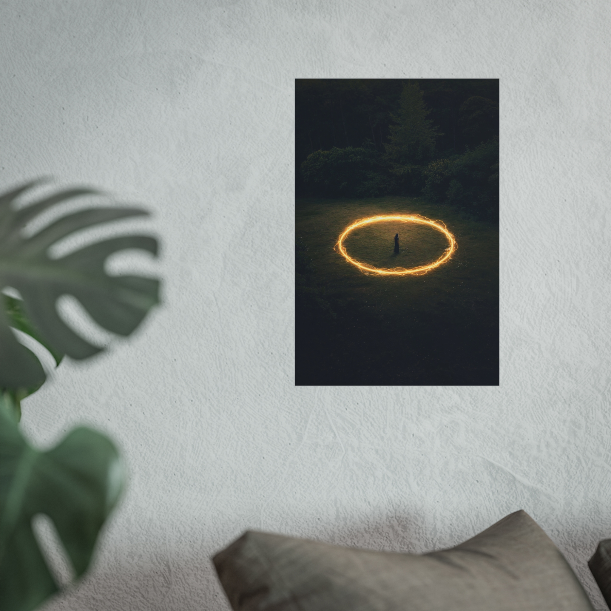 The Portal — Ethereal Forest Fine Art Print - Image 5