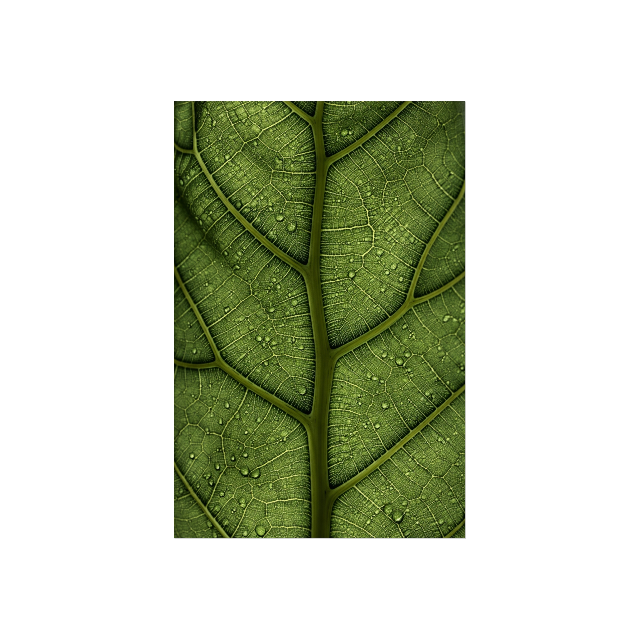 Leaf Anatomy — Botanical Macro Fine Art Print - Image 10