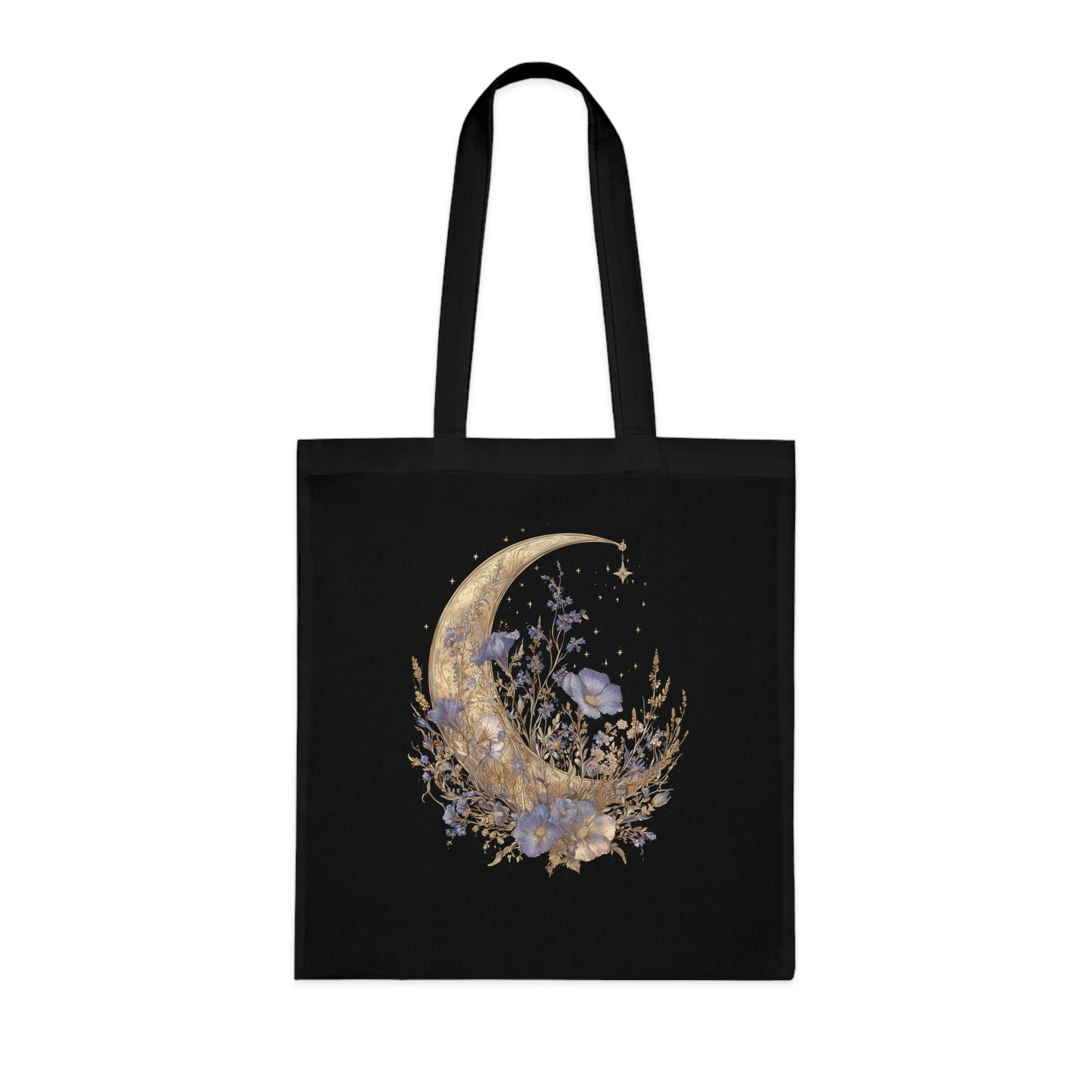 Astromera Moon Phases Tote Bag – Celestial Lunar Cotton Shopper - Image 9