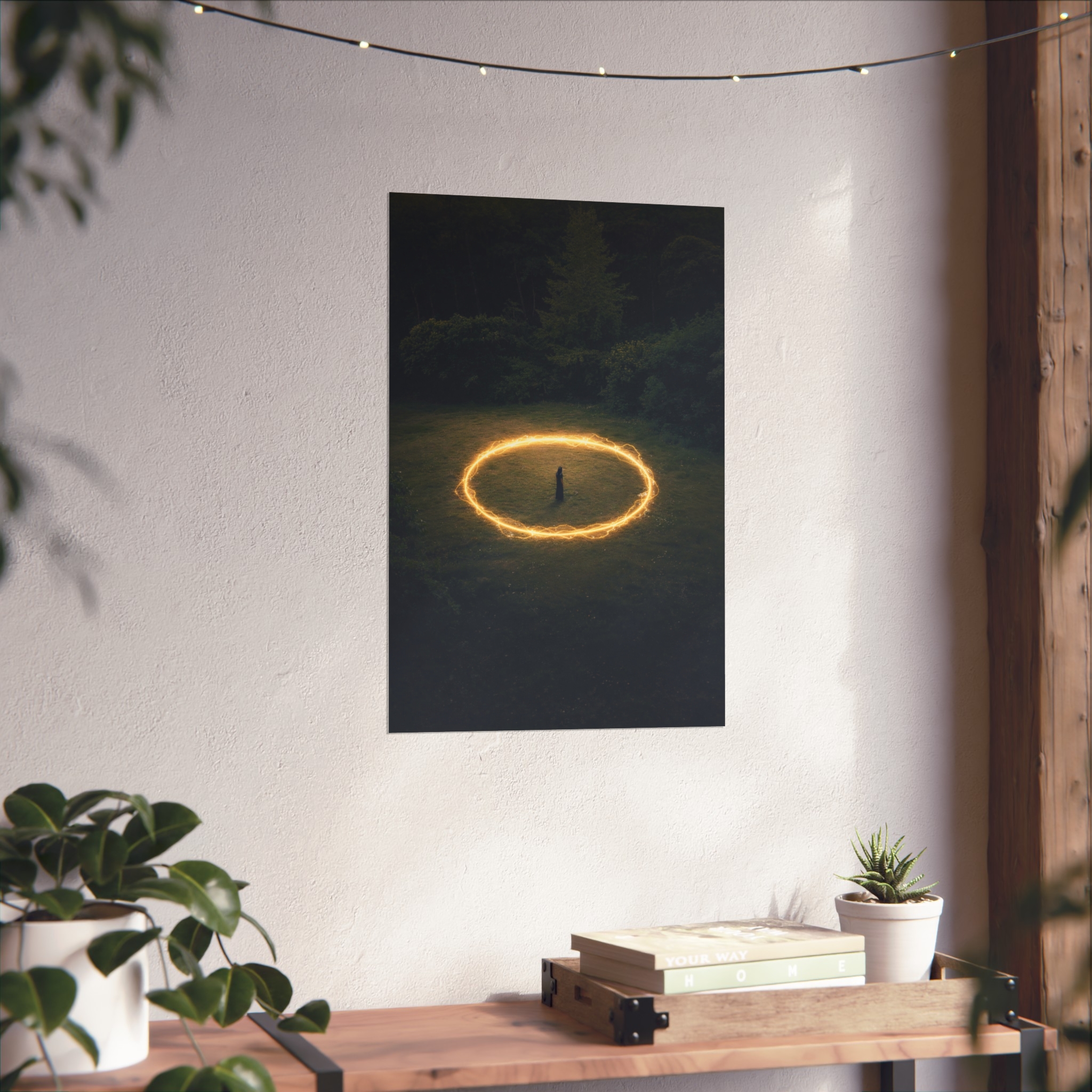 The Portal — Ethereal Forest Fine Art Print - Image 9