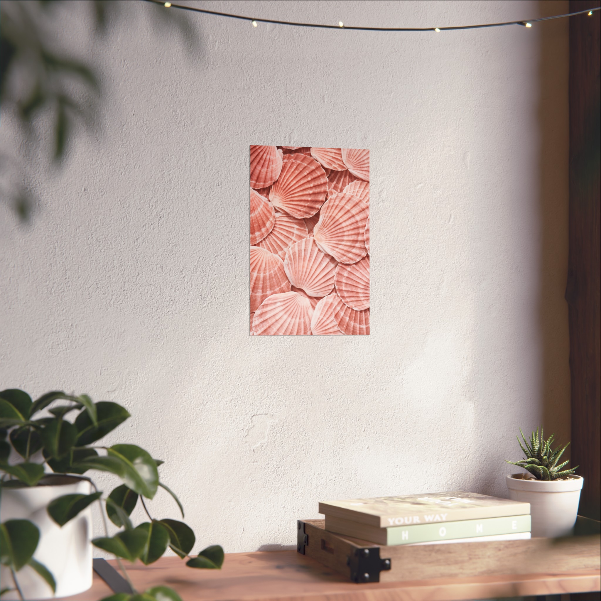 Blush — Soft Petal Fine Art Print - Image 3