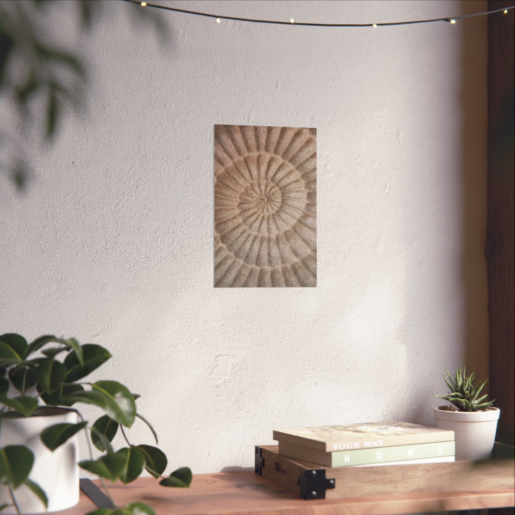 Fibonacci — Nautilus Spiral Fine Art Print - Image 3