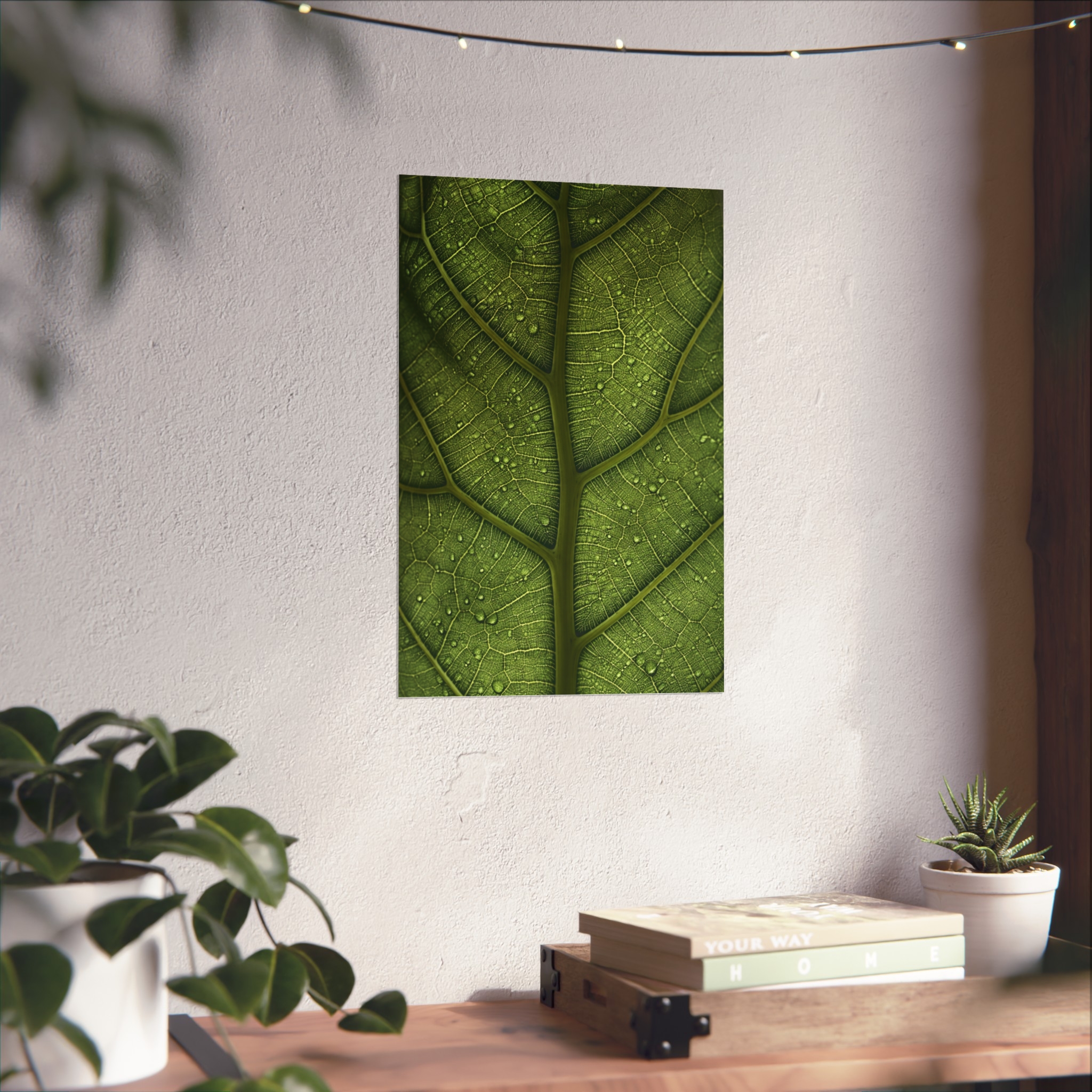 Leaf Anatomy — Botanical Macro Fine Art Print - Image 6
