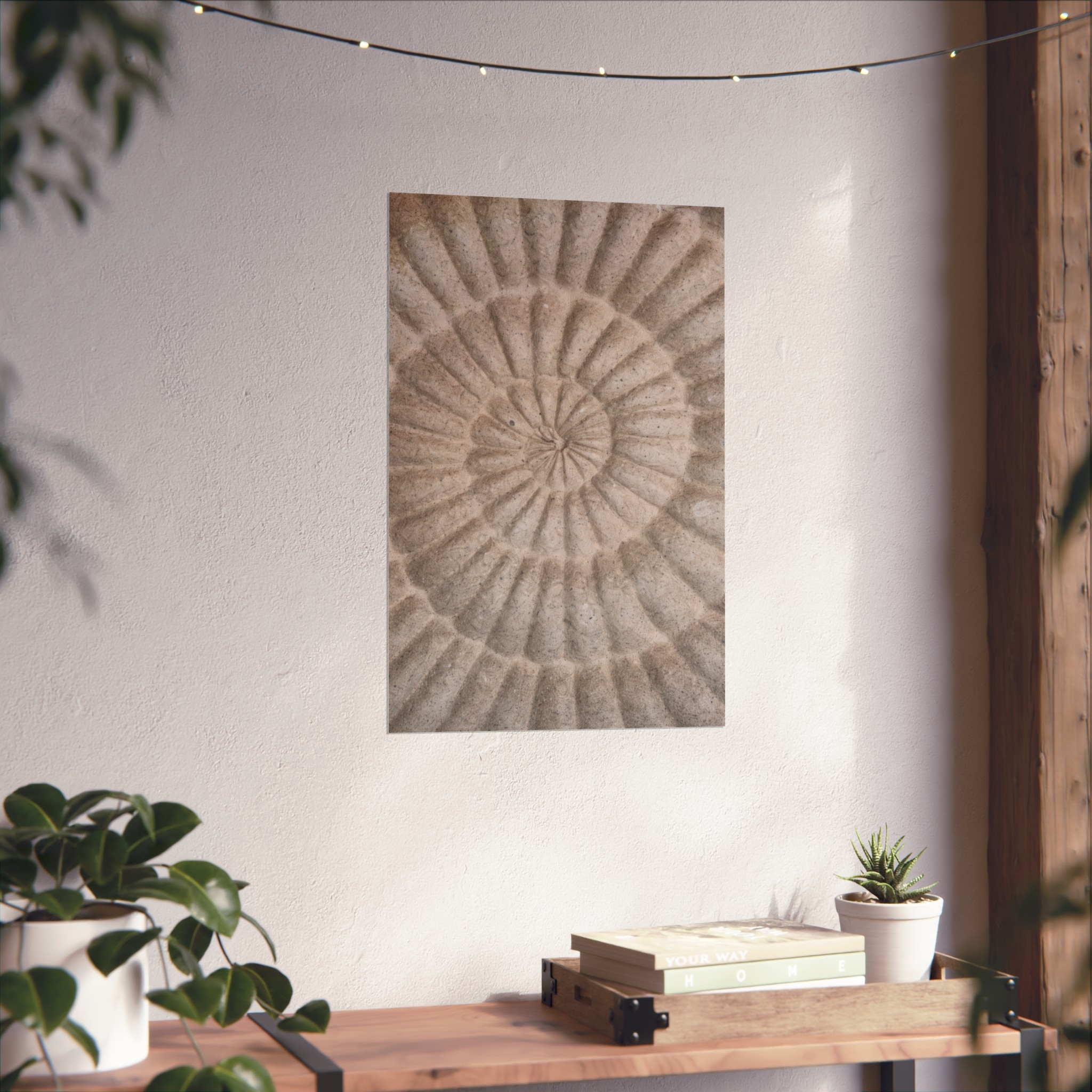Fibonacci — Nautilus Spiral Fine Art Print - Image 9