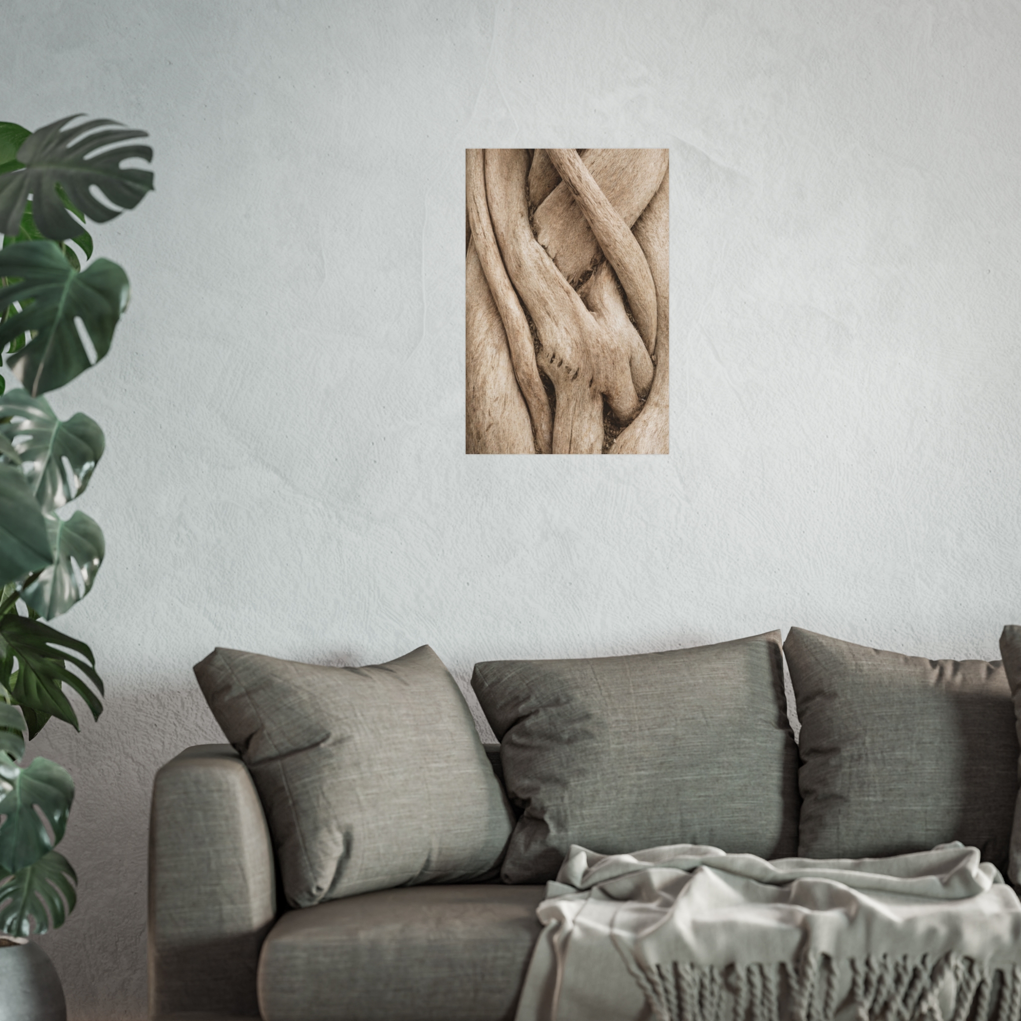 Entwined — Organic Forms Fine Art Print - Image 8