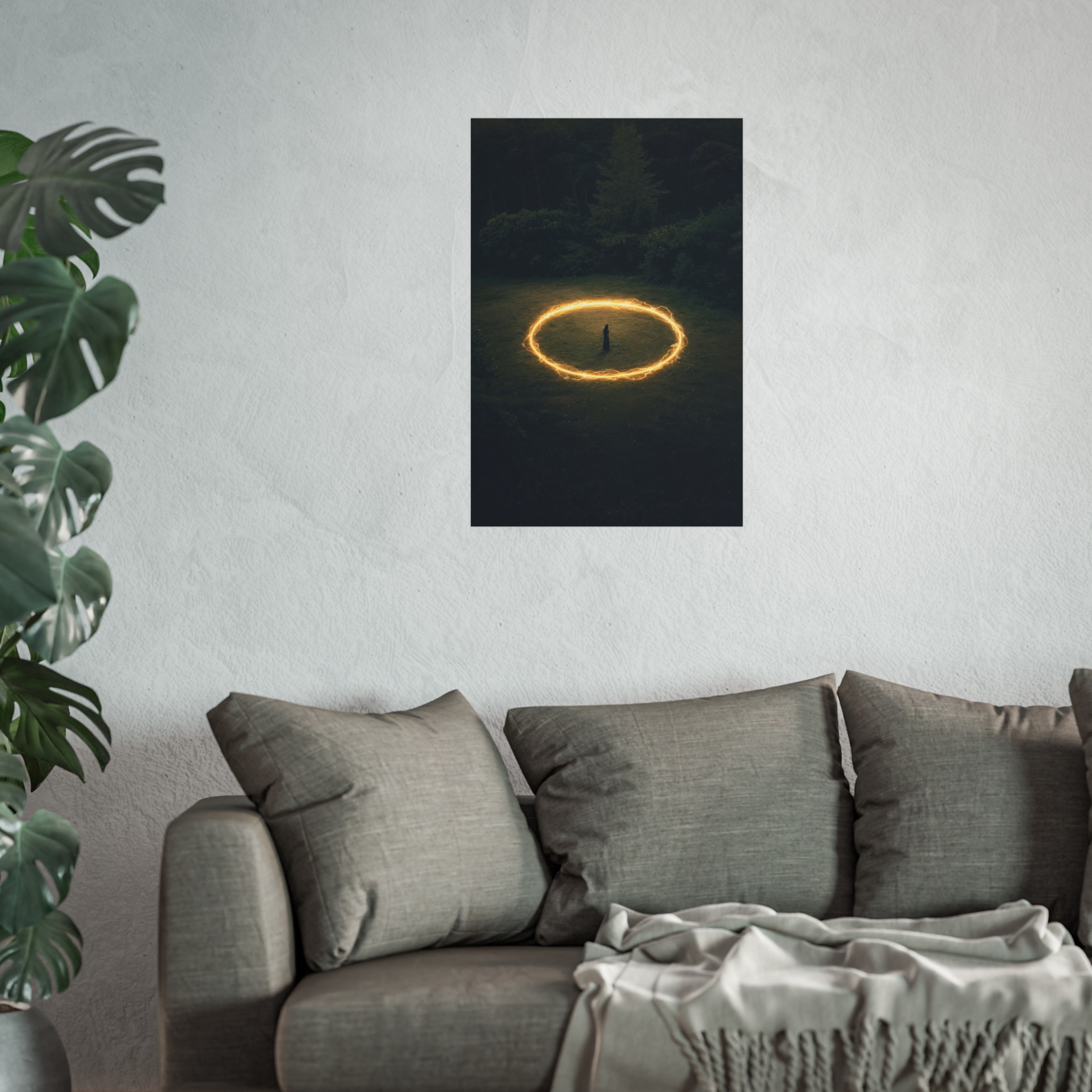 The Portal — Ethereal Forest Fine Art Print - Image 11
