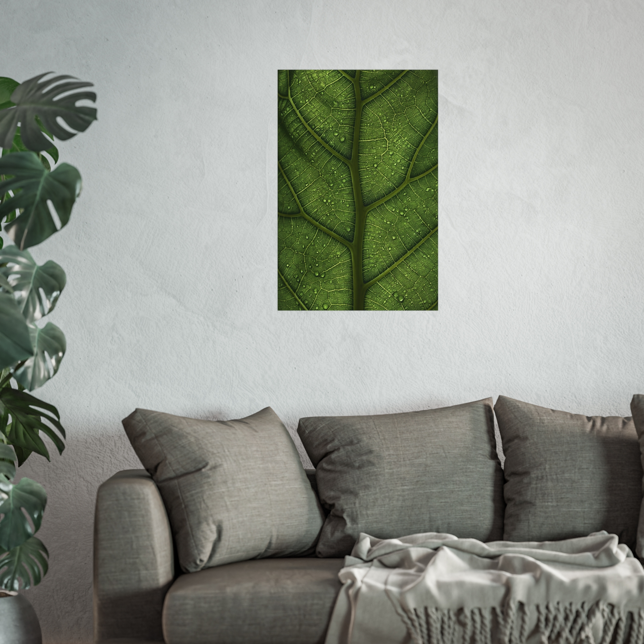 Leaf Anatomy — Botanical Macro Fine Art Print - Image 11
