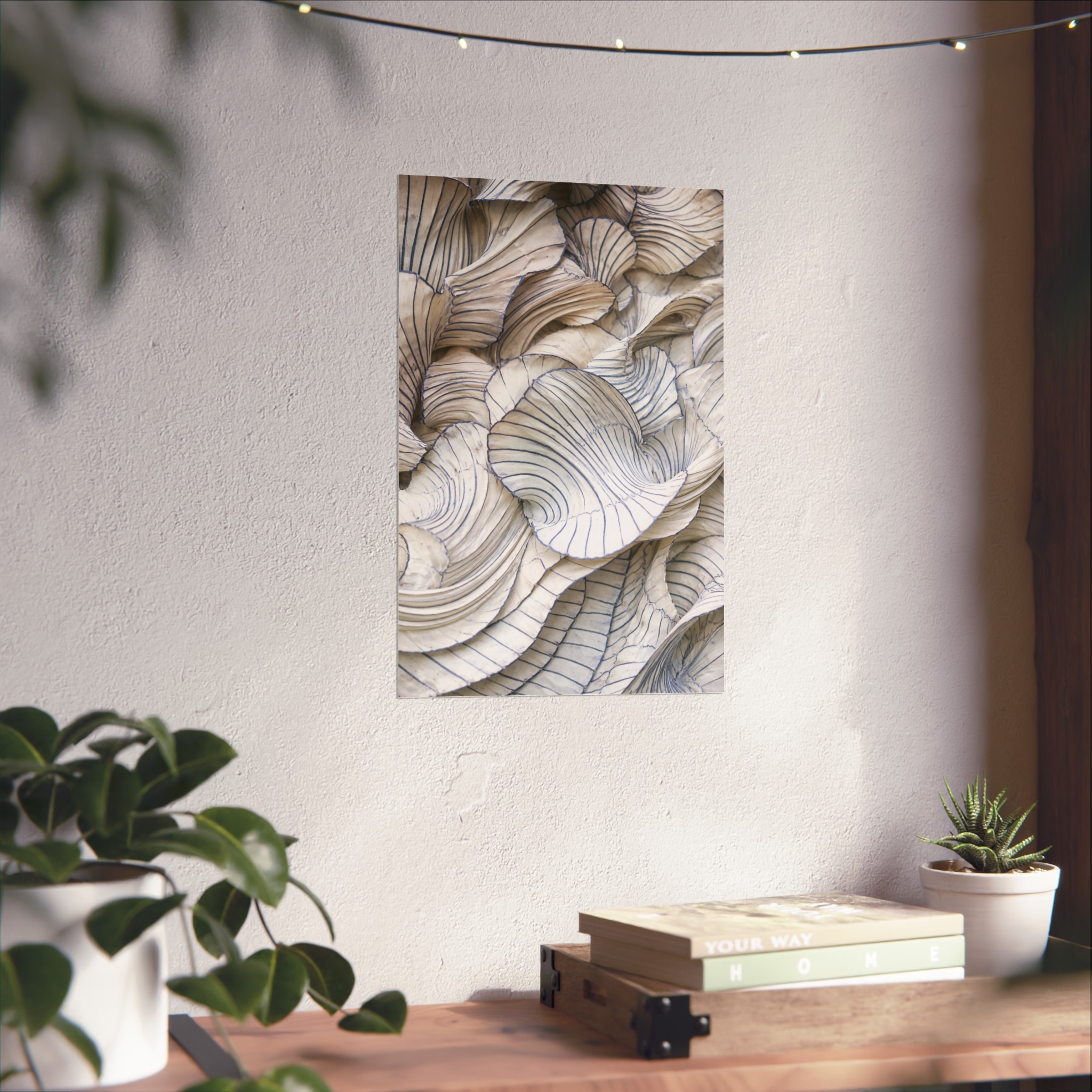 Ivory Folds — Minimal Abstract Fine Art Print - Image 6