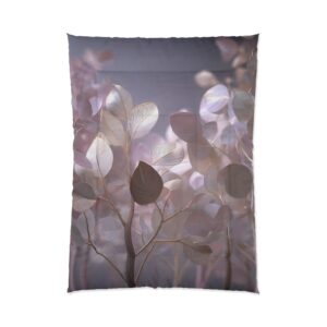 Amethyst Forest Comforter – Twilight Botanical